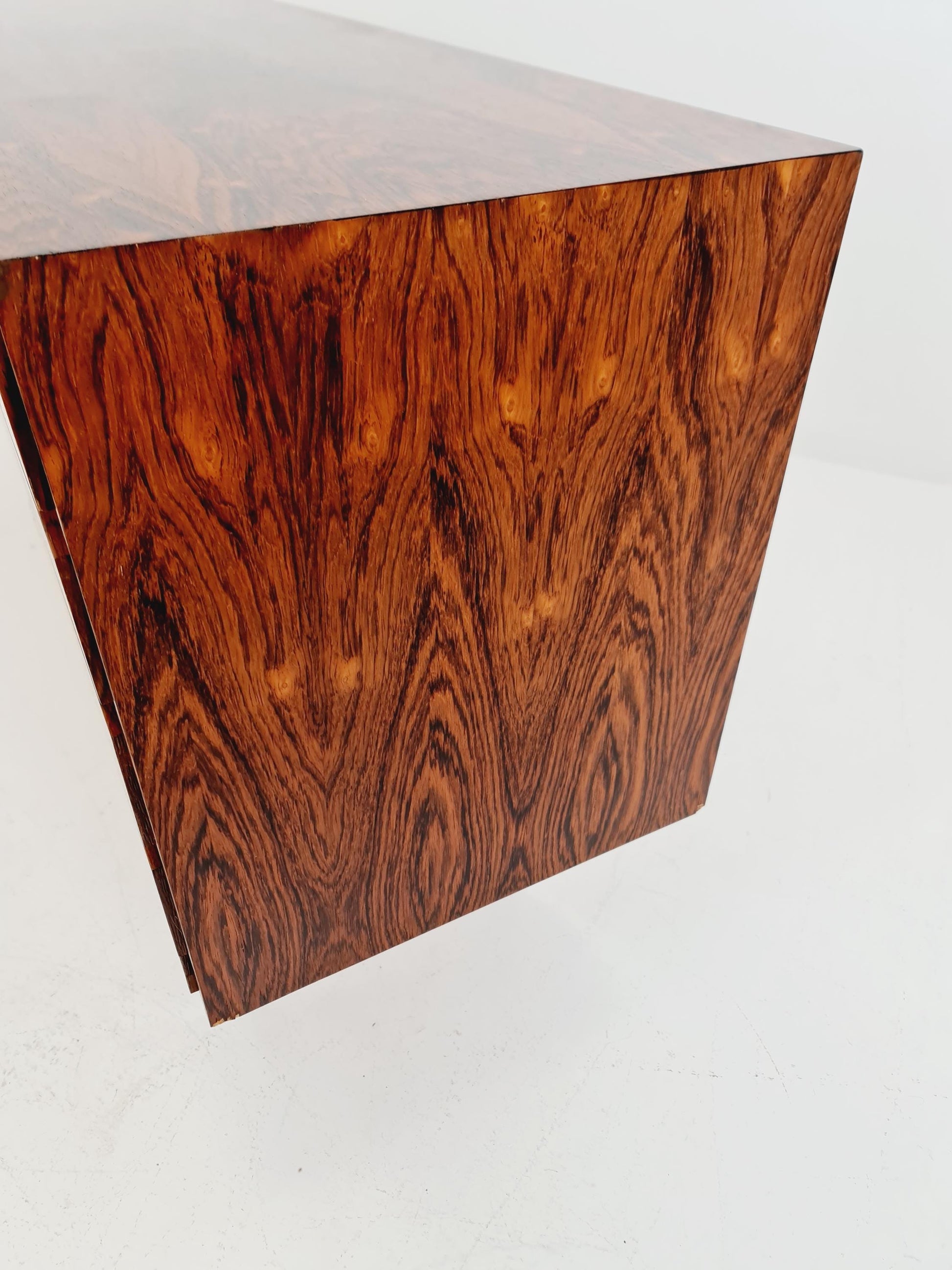Rare Mid Century Modern Rosewwod German Sideboard, 1960s