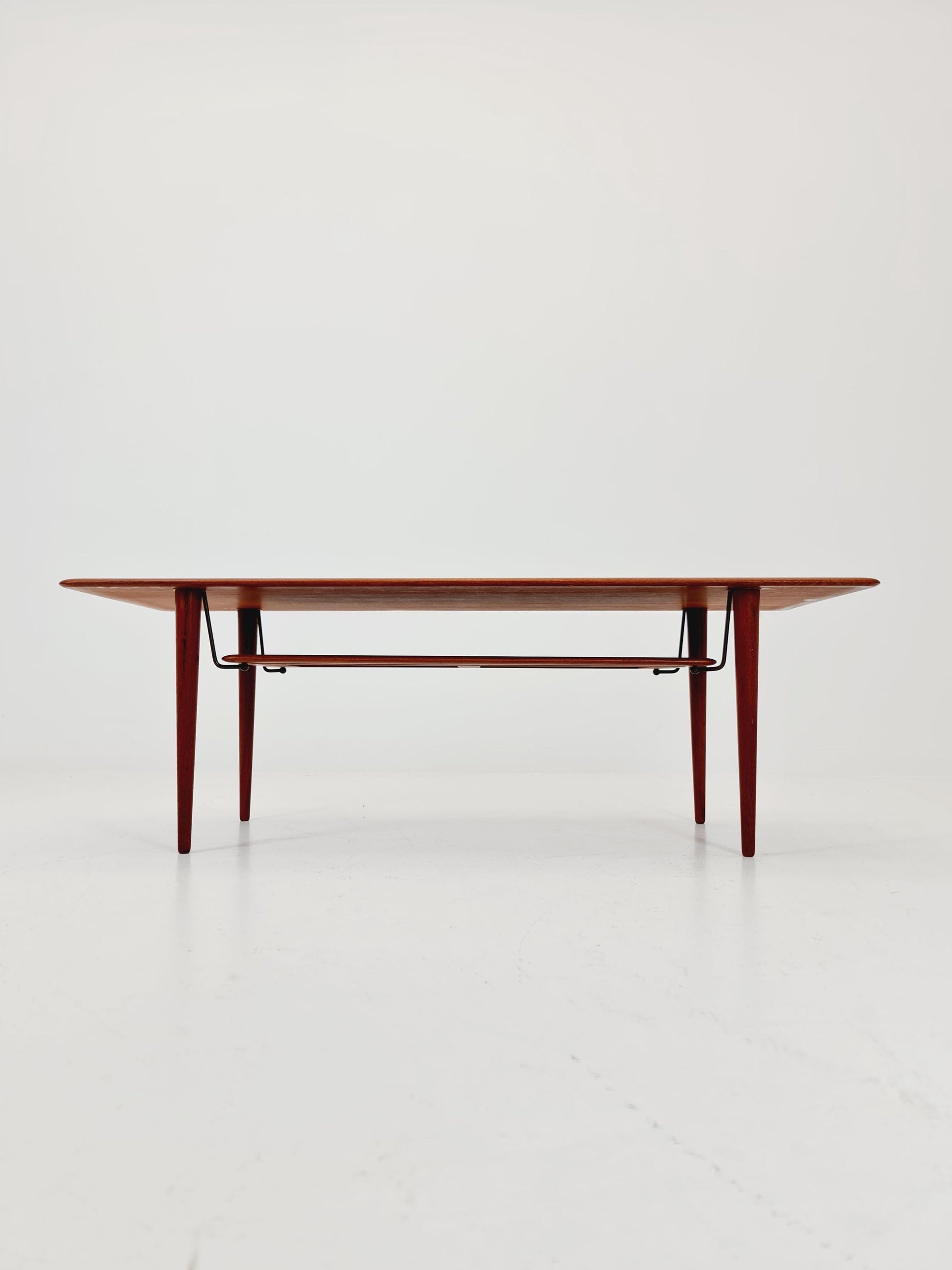 Danish Teak Coffee Table by Peter Hvidt &Orla Mølgaard for France and søn , 1960s