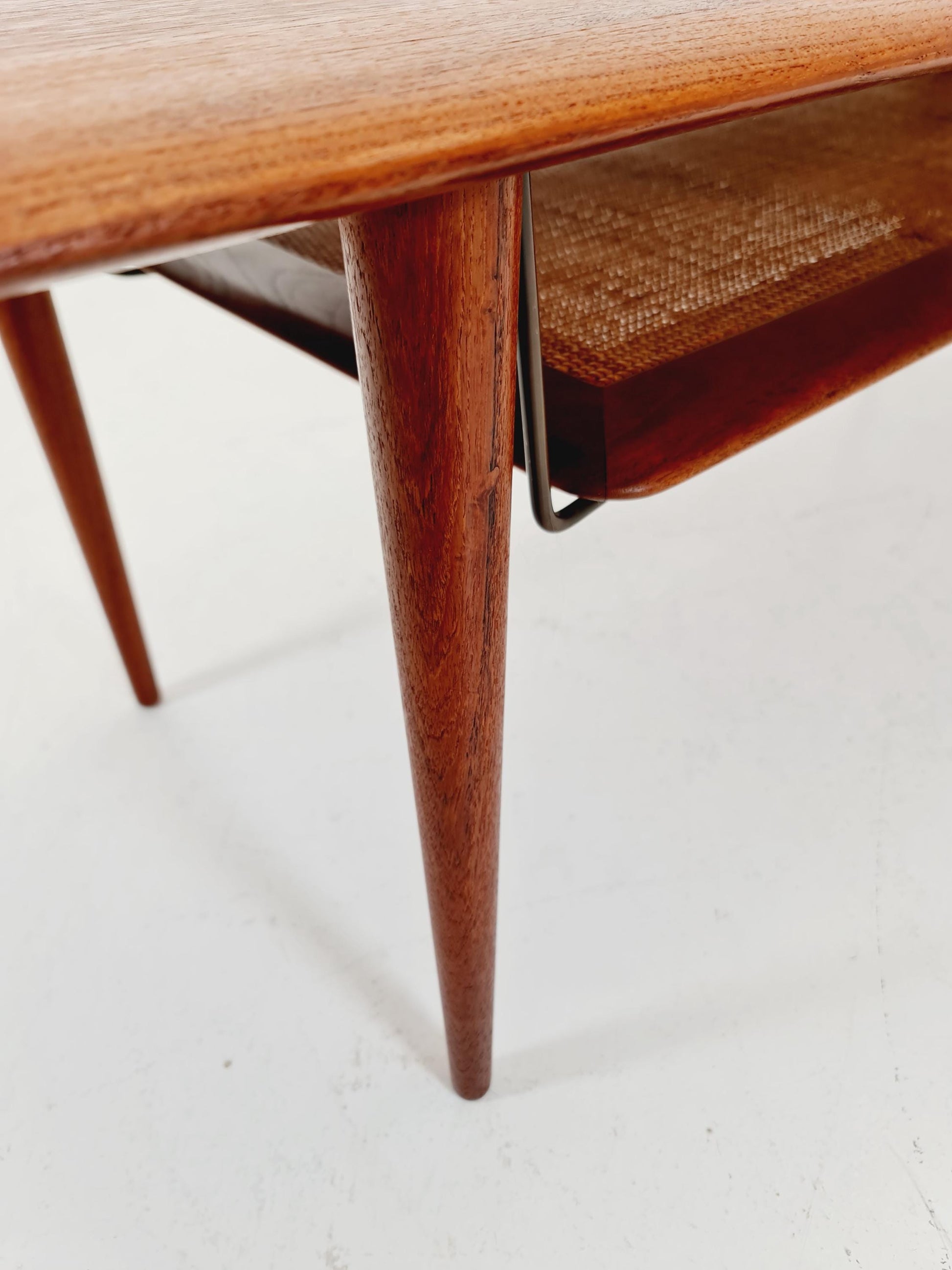 Danish Teak Coffee Table by Peter Hvidt &Orla Mølgaard for France and søn , 1960s