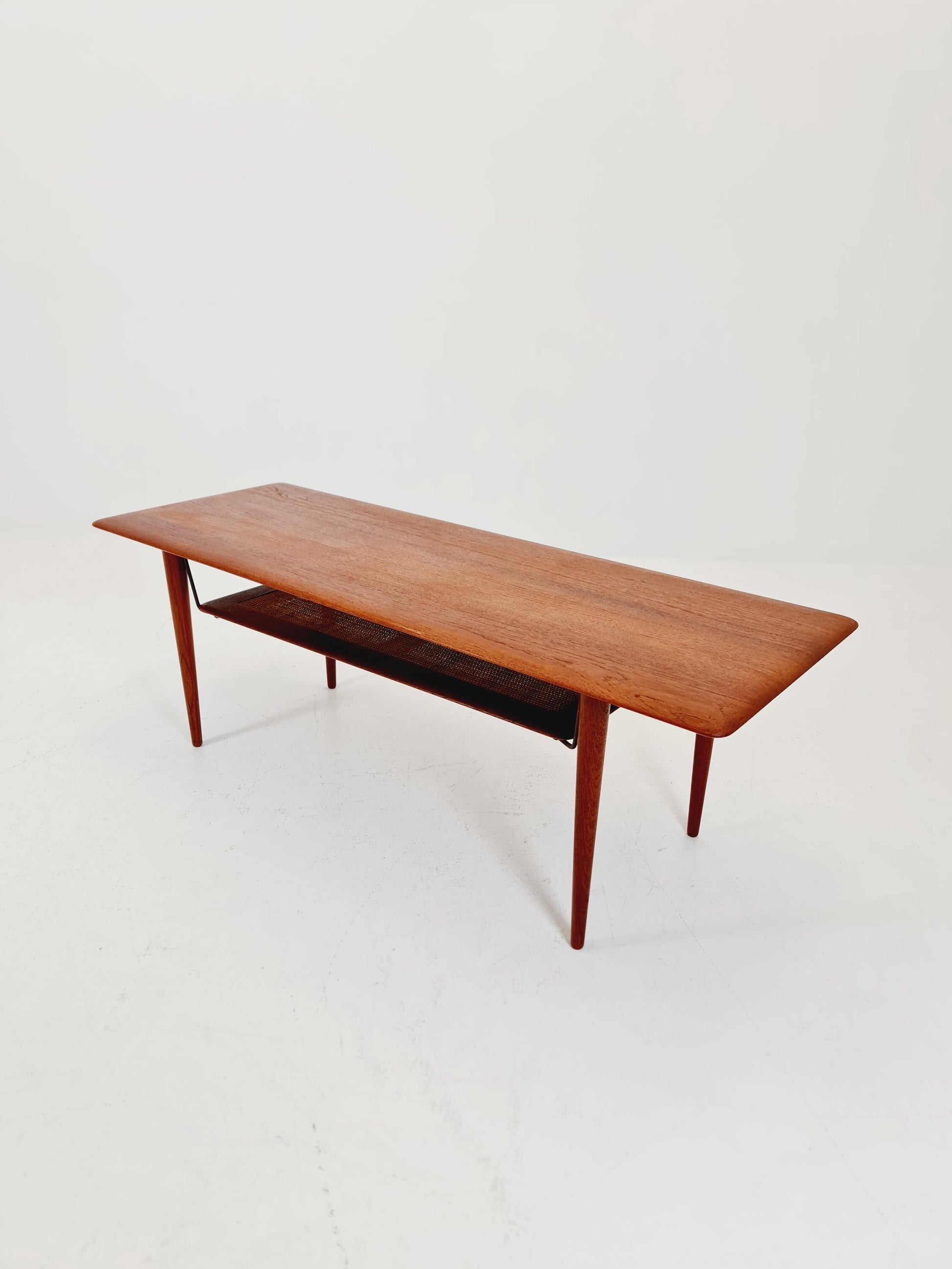 Danish Teak Coffee Table by Peter Hvidt &Orla Mølgaard for France and søn , 1960s
