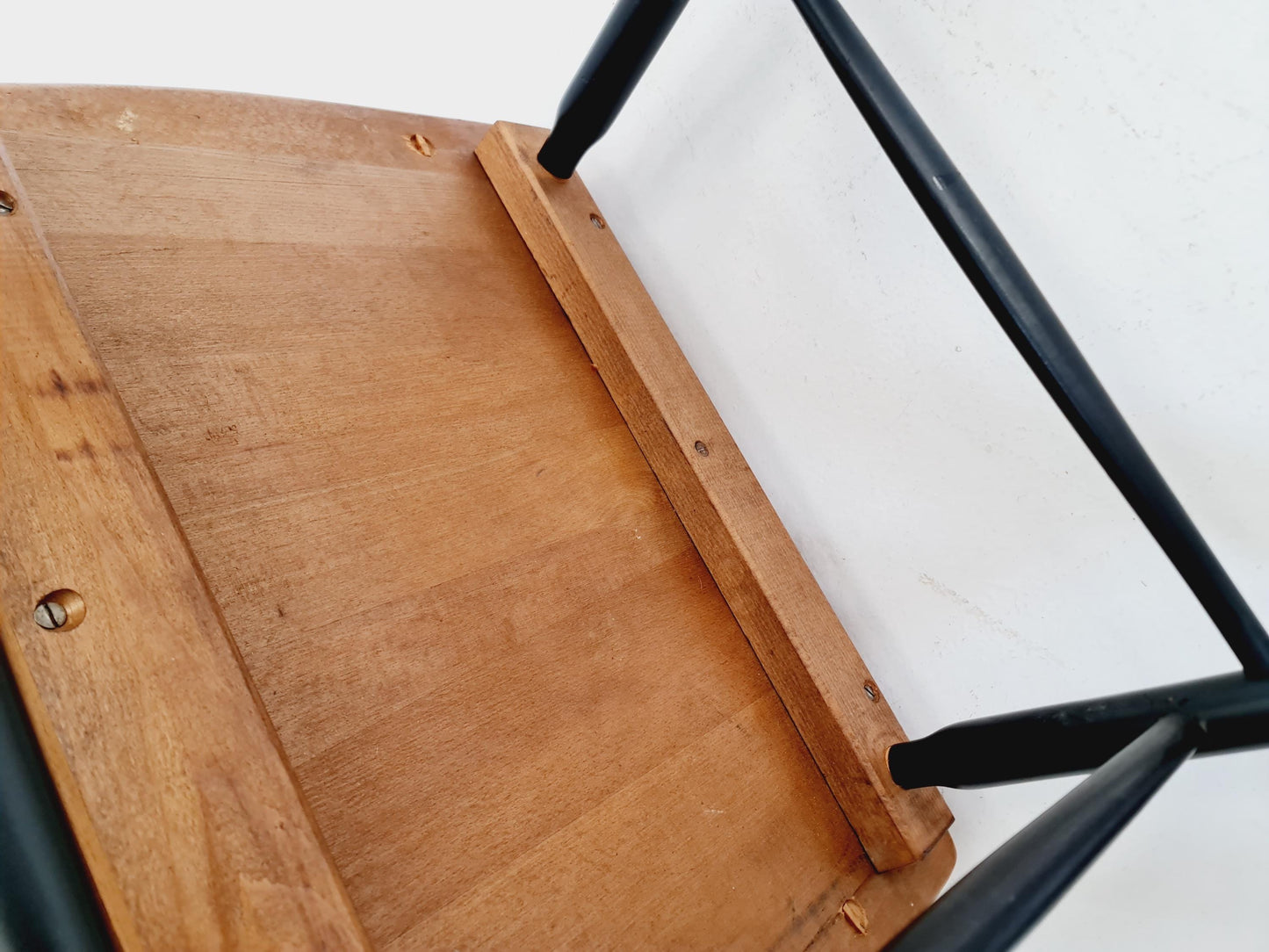 Mid Century Rocking Chair teak by Ilmar Tapiovaara for Asko , 1960s