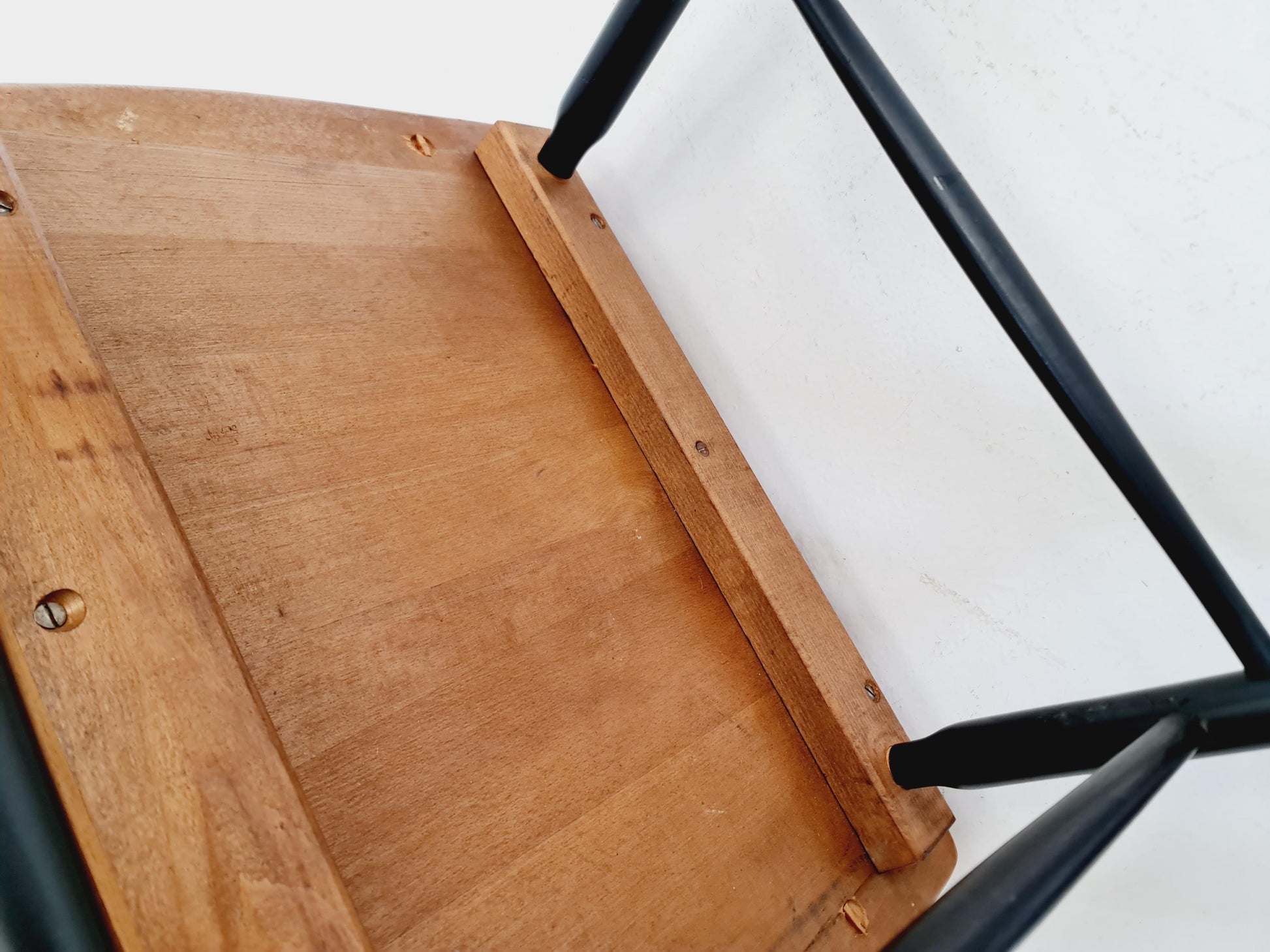 Mid Century Rocking Chair teak by Ilmar Tapiovaara for Asko , 1960s