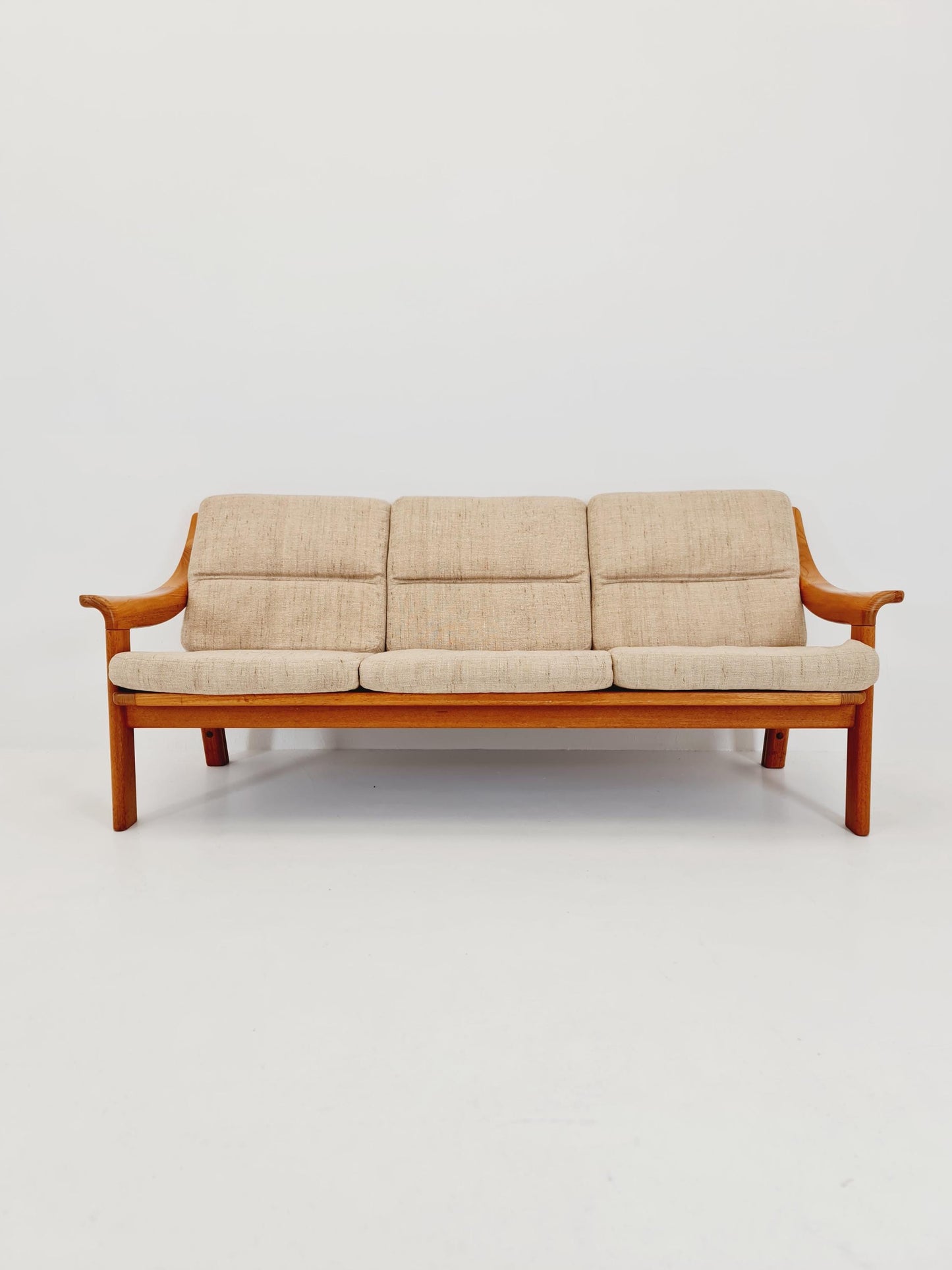 Mid century sofa by P.Jeppesen , teak , 1960s,