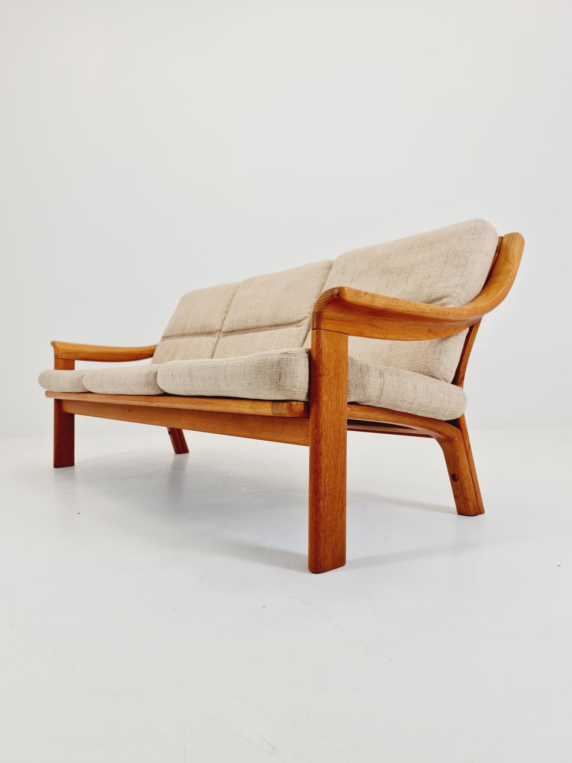 Mid century sofa by P.Jeppesen , teak , 1960s,
