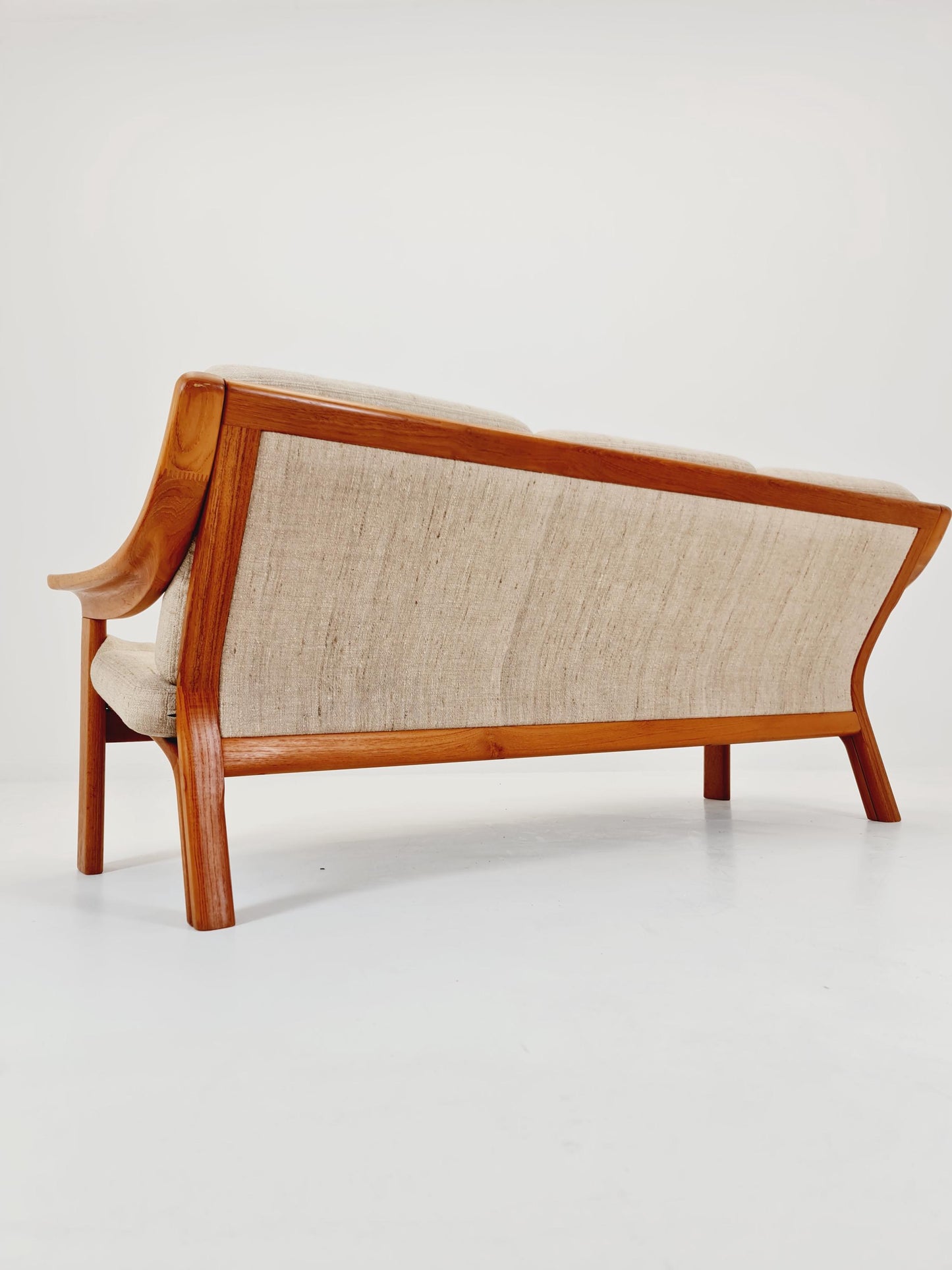 Mid century sofa by P.Jeppesen , teak , 1960s,