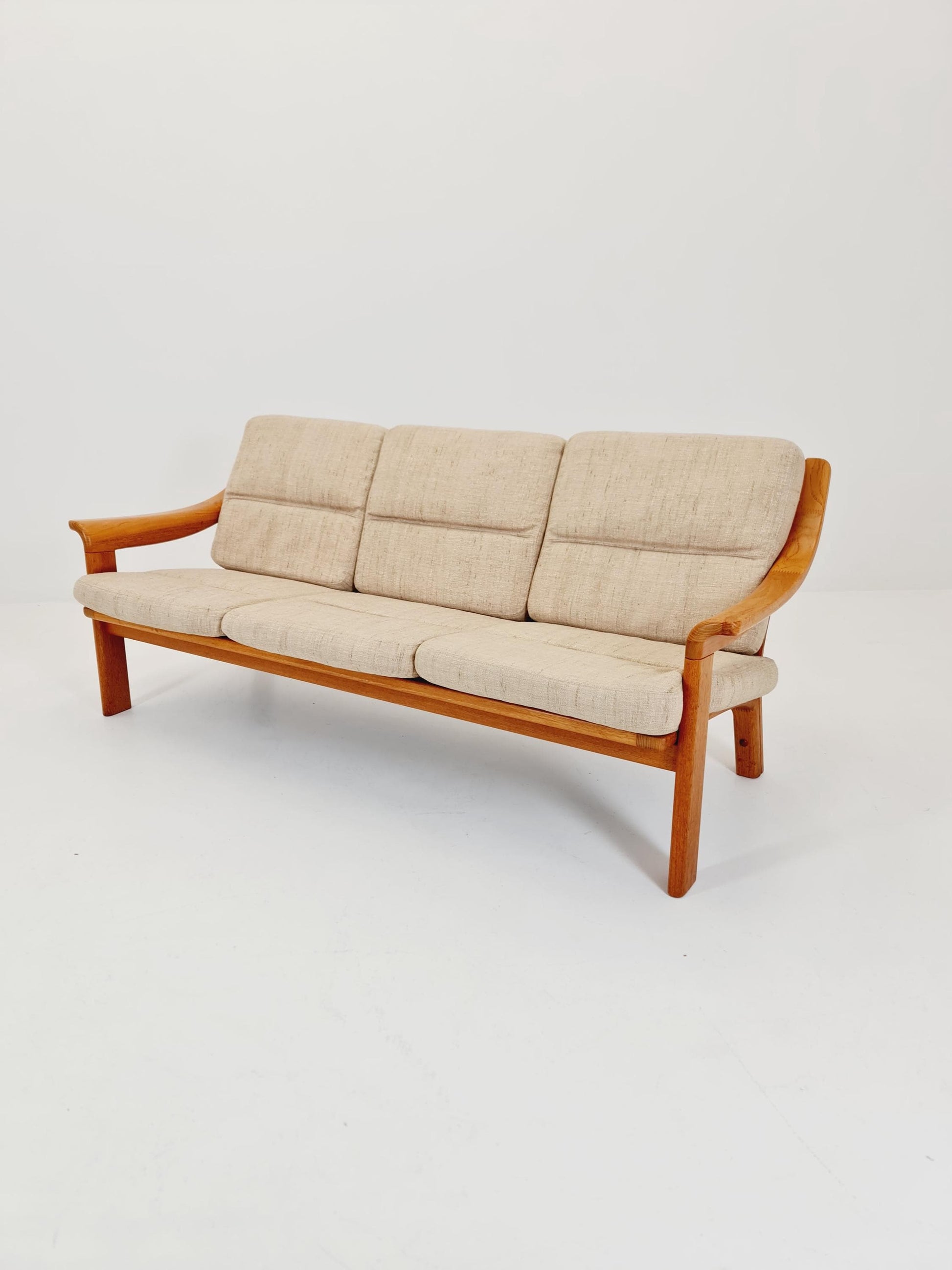 Mid century sofa by P.Jeppesen , teak , 1960s,