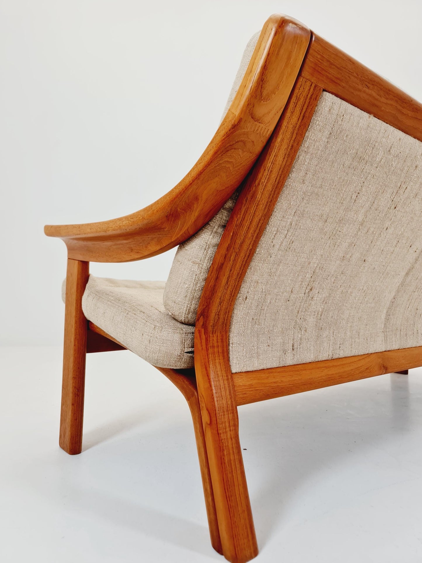 Mid century sofa by P.Jeppesen , teak , 1960s,