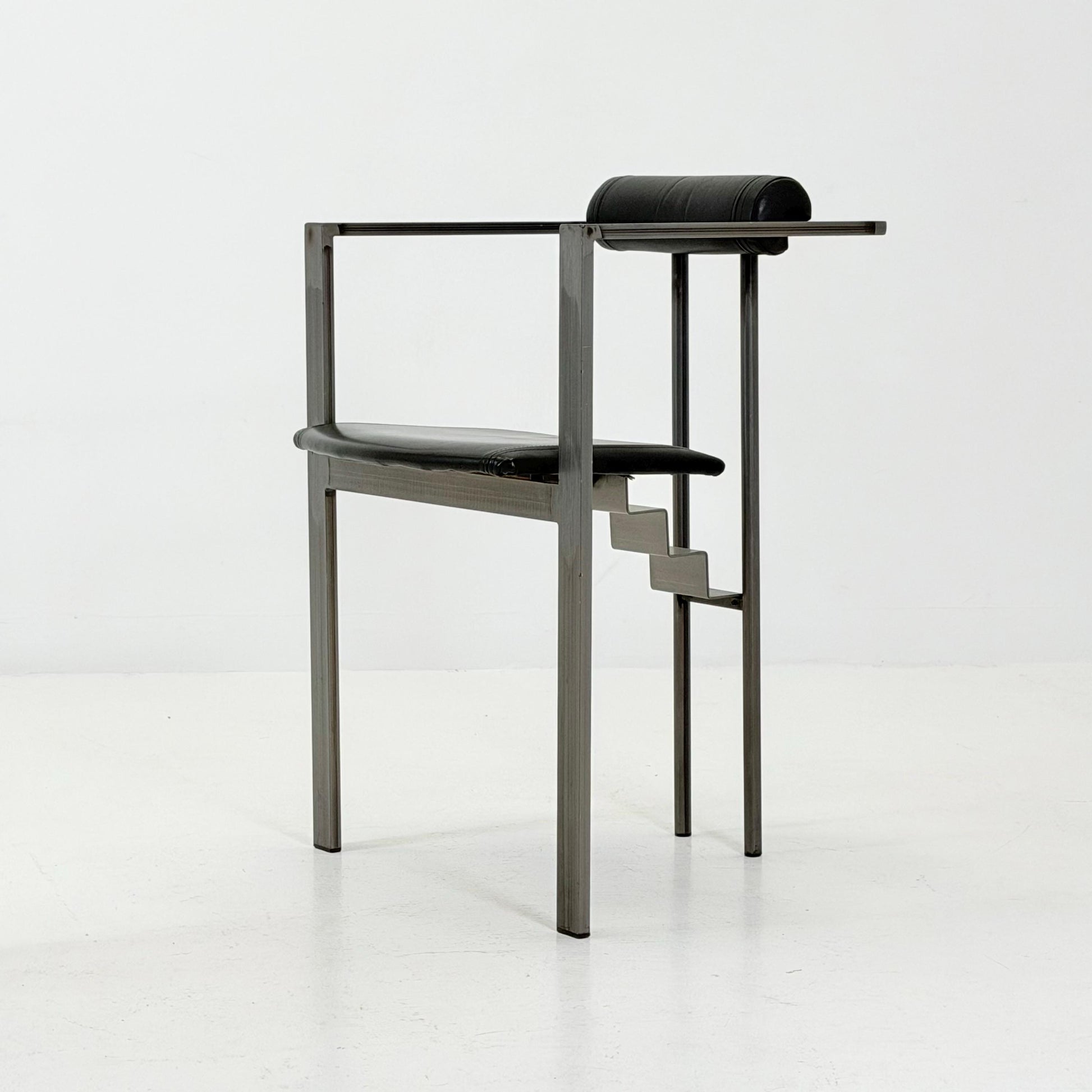 Set of 2 Mid century Trix Chairs by K.F. Förster for KFF Design, 1980s – Germany Postmodern Design