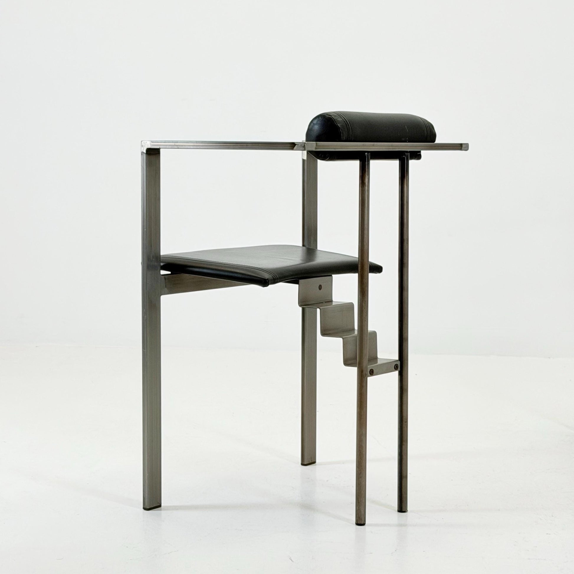 Set of 2 Mid century Trix Chairs by K.F. Förster for KFF Design, 1980s – Germany Postmodern Design