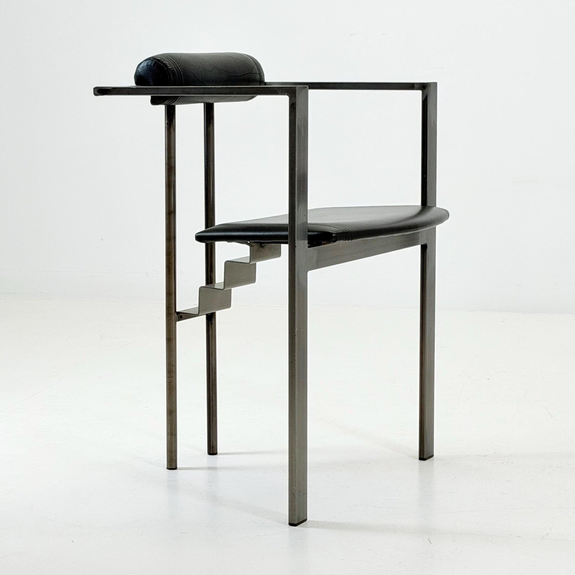 Set of 2 Mid century Trix Chairs by K.F. Förster for KFF Design, 1980s – Germany Postmodern Design
