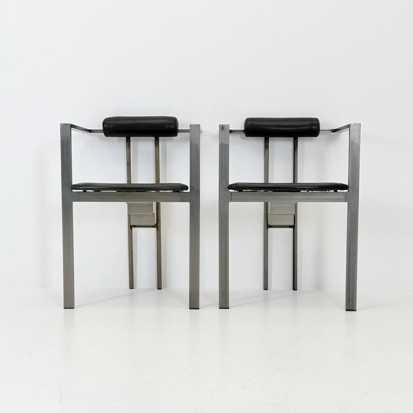 Set of 2 Mid century Trix Chairs by K.F. Förster for KFF Design, 1980s – Germany Postmodern Design