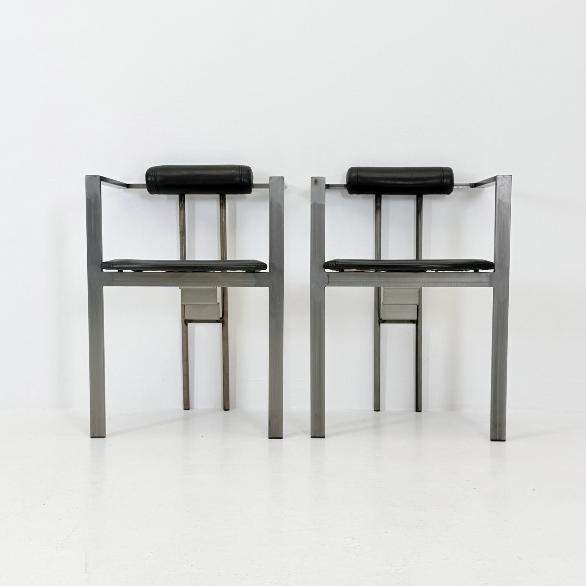 Set of 2 Mid century Trix Chairs by K.F. Förster for KFF Design, 1980s – Germany Postmodern Design
