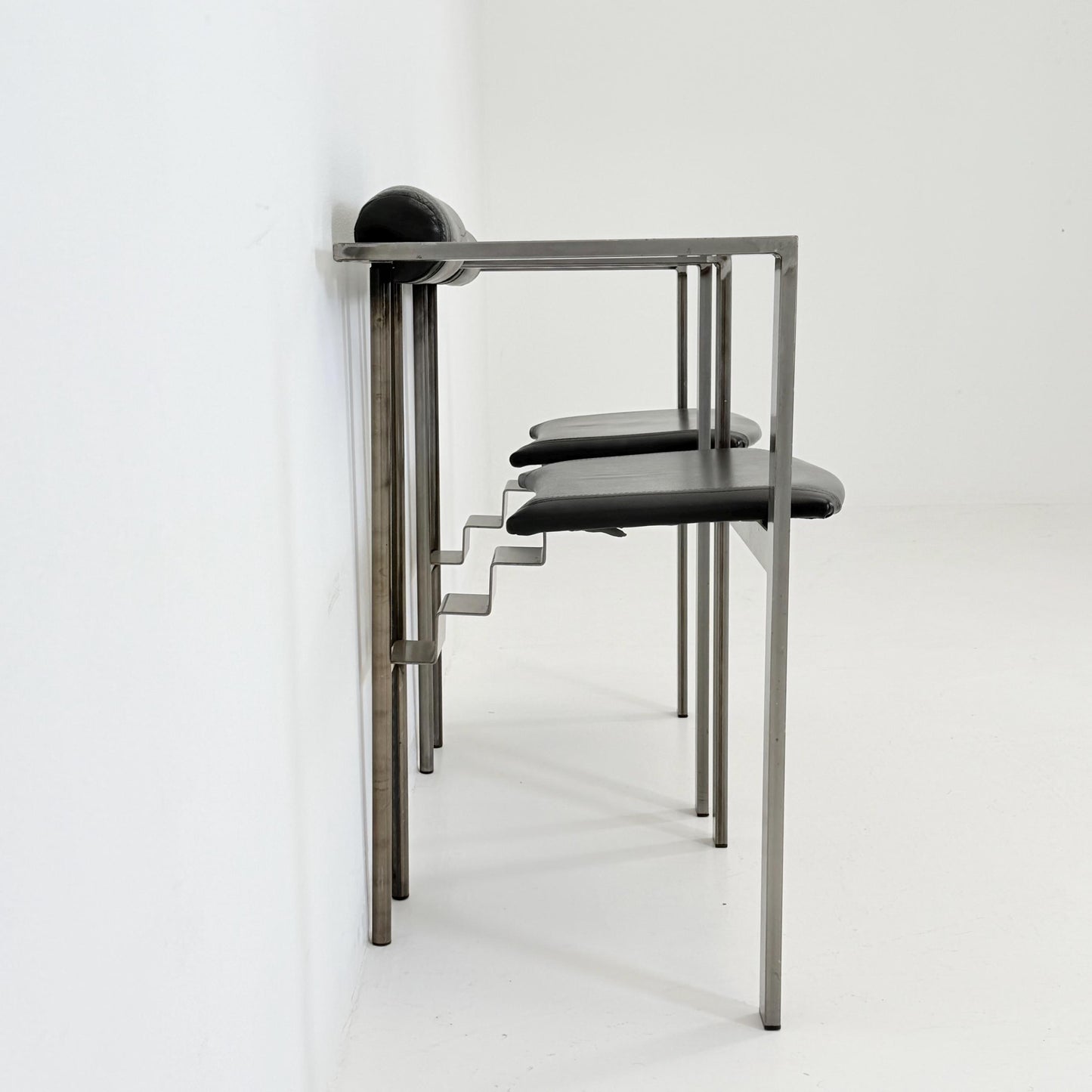 Set of 2 Mid century Trix Chairs by K.F. Förster for KFF Design, 1980s – Germany Postmodern Design