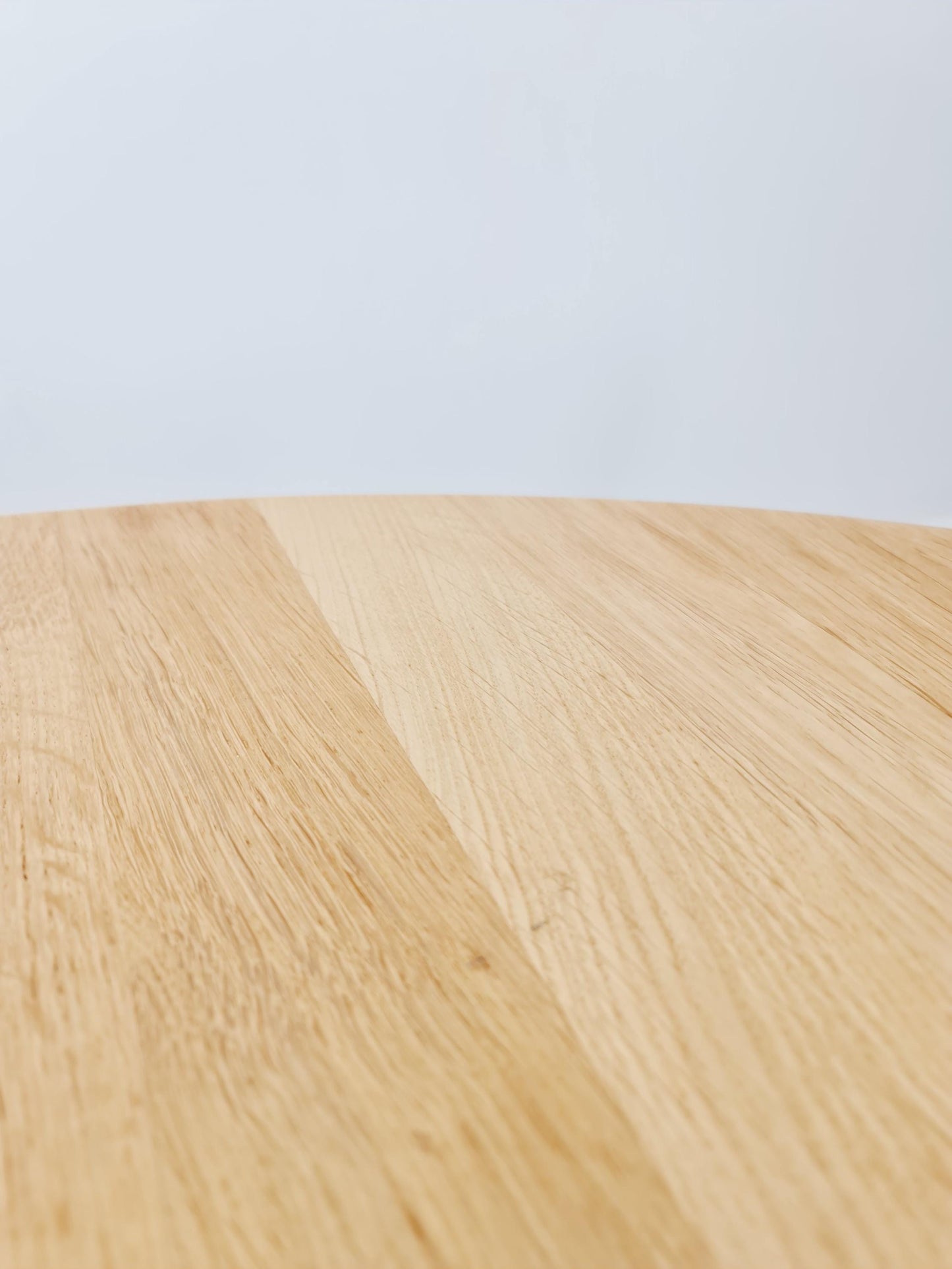 Mid century extendable Danish Modern Solid Oak dining table by Niels Möller , 1970s
