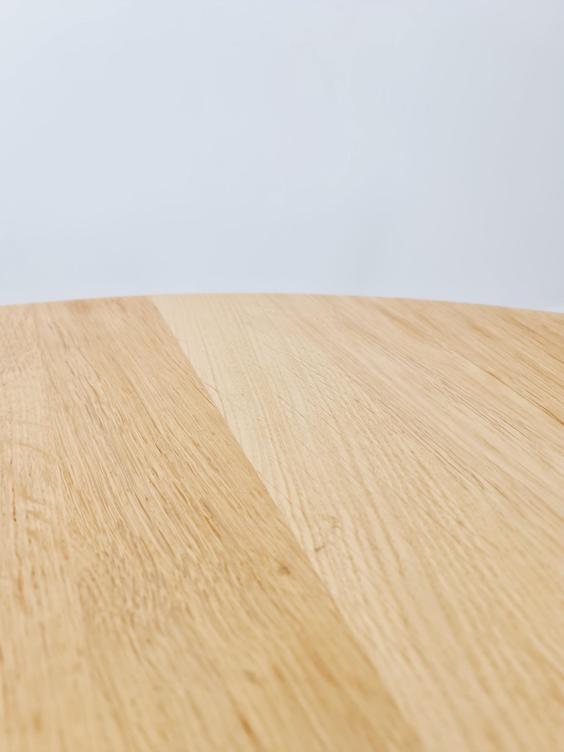 Mid century extendable Danish Modern Solid Oak dining table by Niels Möller , 1970s