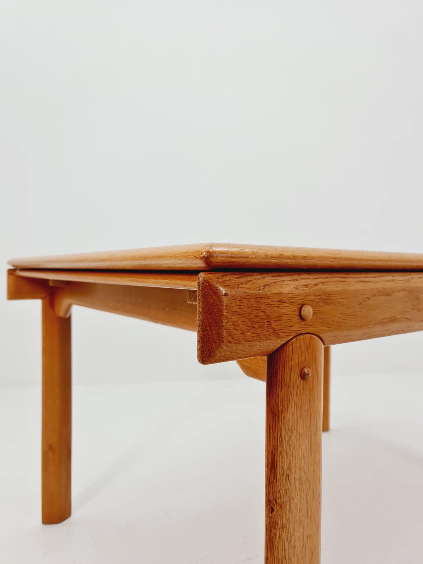 Mid century Dining Table By HW Klein for Bramin with Hidden leaf , 1960s