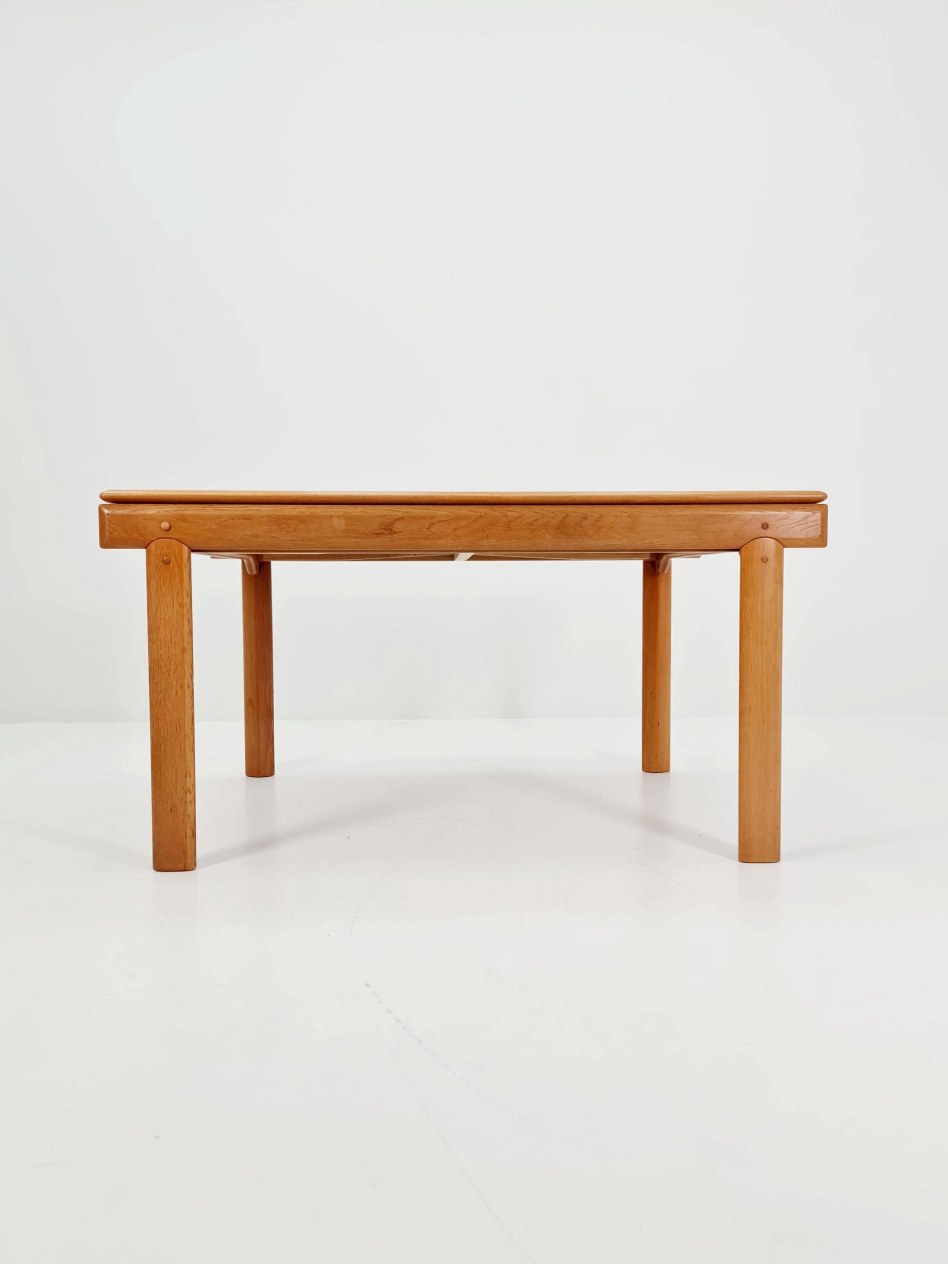 Mid century Dining Table By HW Klein for Bramin with Hidden leaf , 1960s
