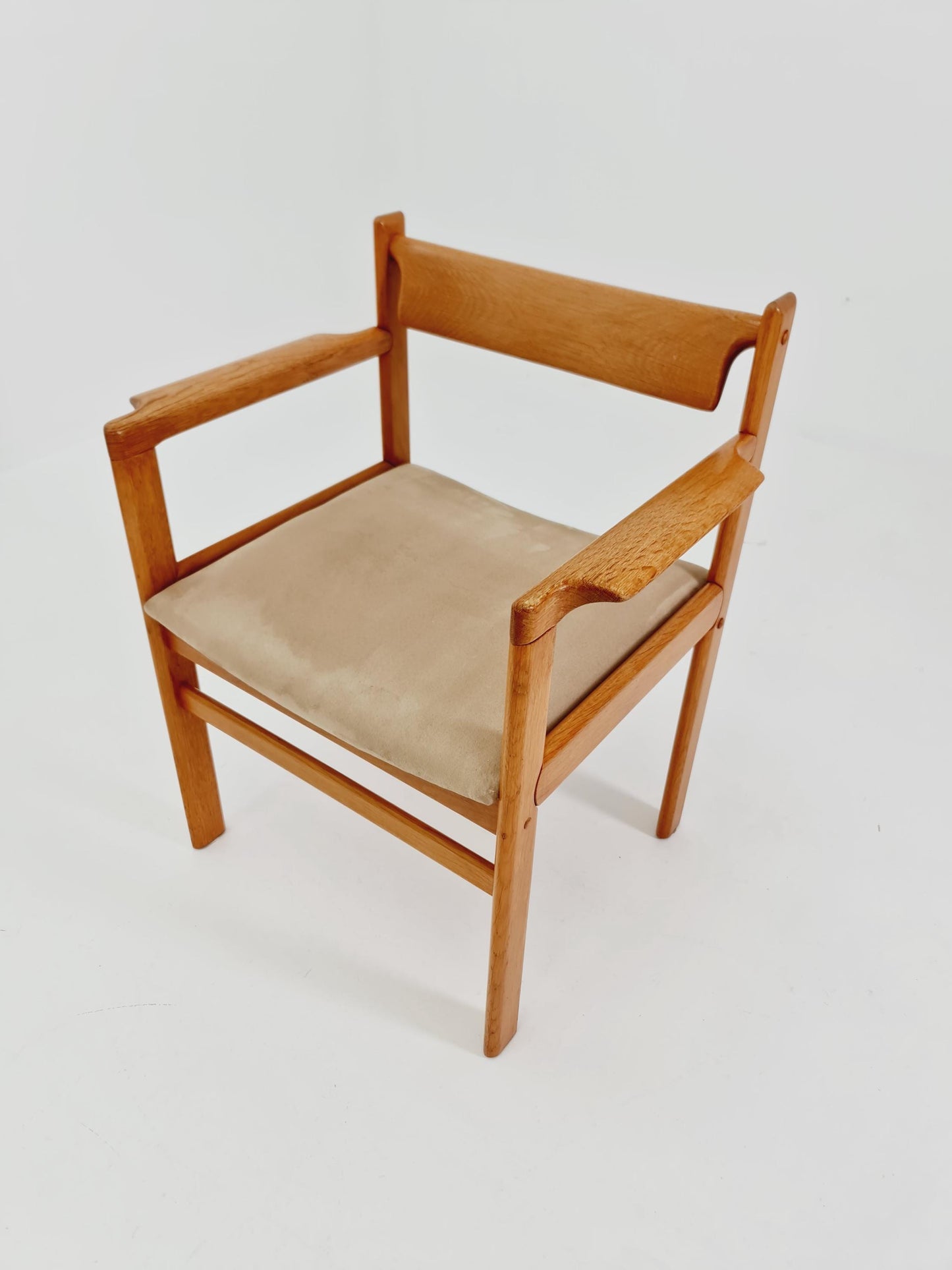 Danish Oak dining chairs by H. W. Klein for Bramin, 1960s, set of 6