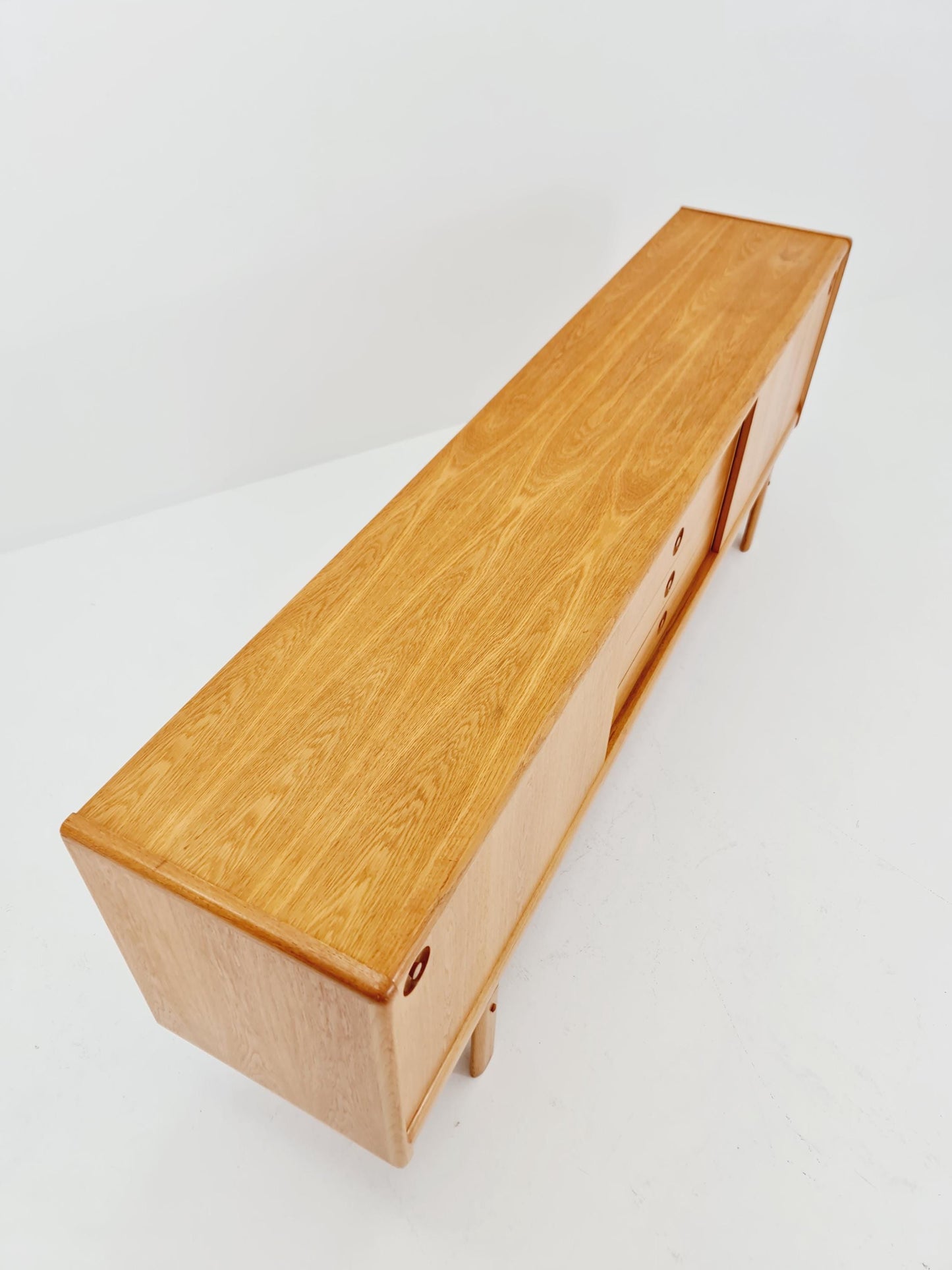 Danish Oak Sideboard by H.W Klein for Bramin, 1960s