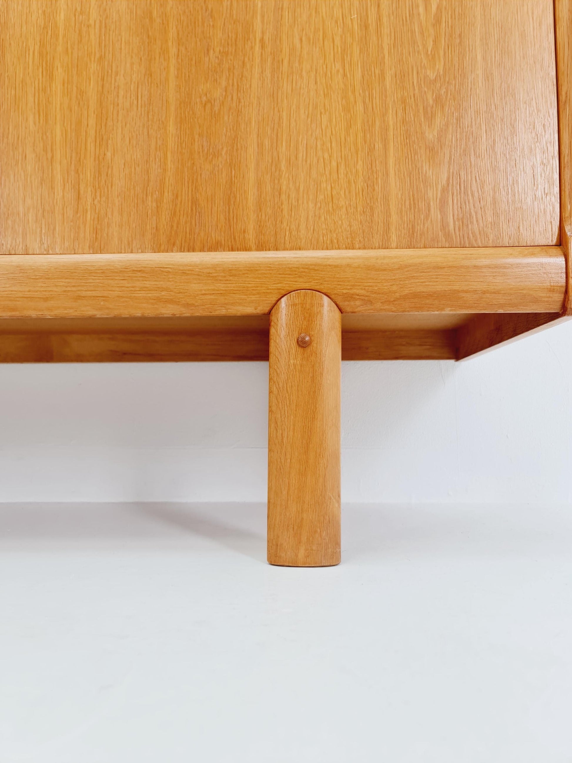 Danish Oak Sideboard by H.W Klein for Bramin, 1960s