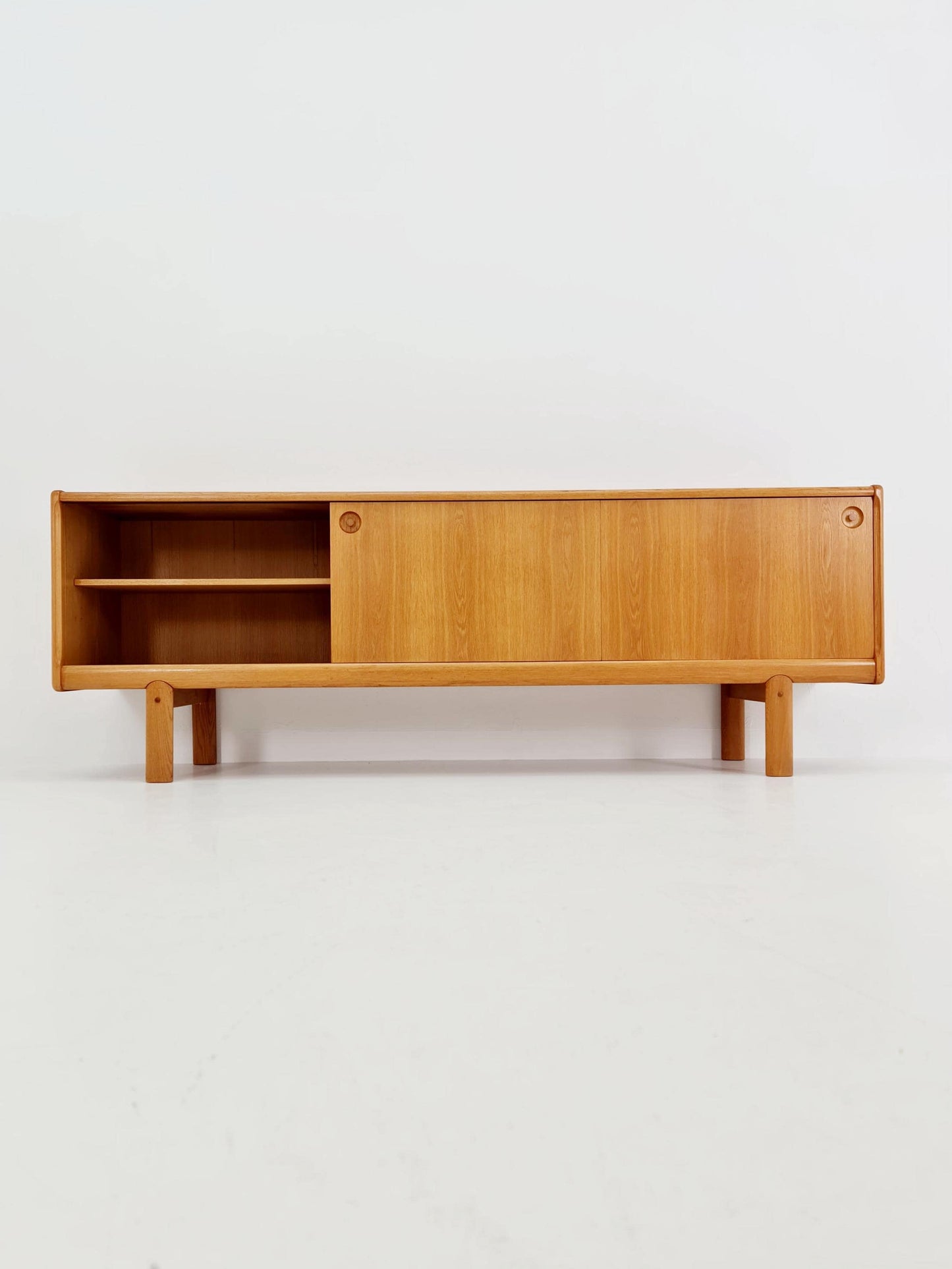 Danish Oak Sideboard by H.W Klein for Bramin, 1960s