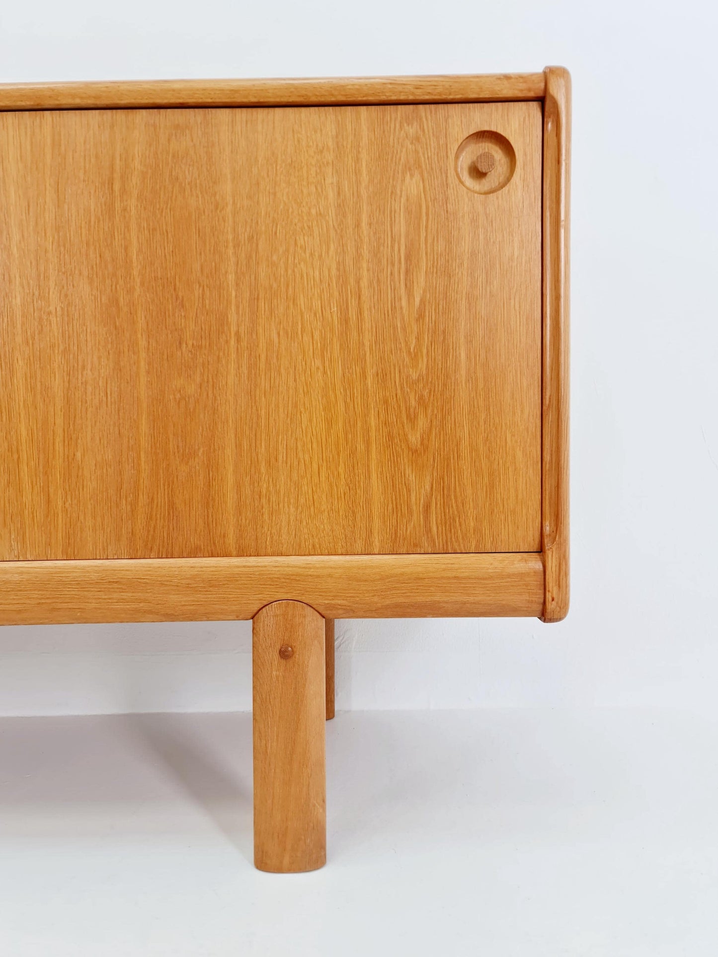 Danish Oak Sideboard by H.W Klein for Bramin, 1960s