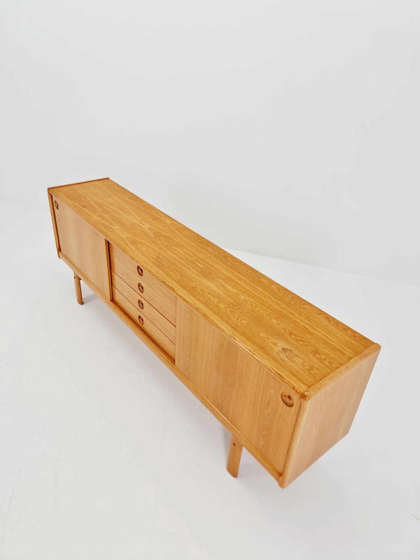 Danish Oak Sideboard by H.W Klein for Bramin, 1960s