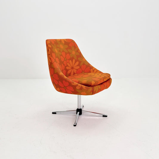 Mid Century Space Age Cocktail Lounge Chair – 1970s Germany