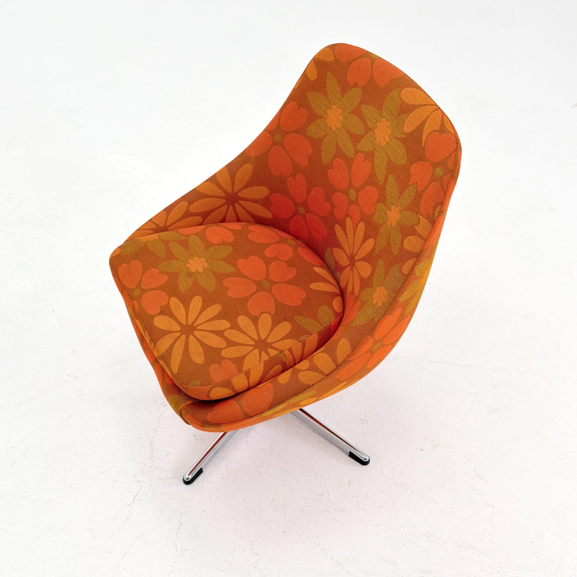 Mid Century Space Age Cocktail Lounge Chair – 1970s Germany