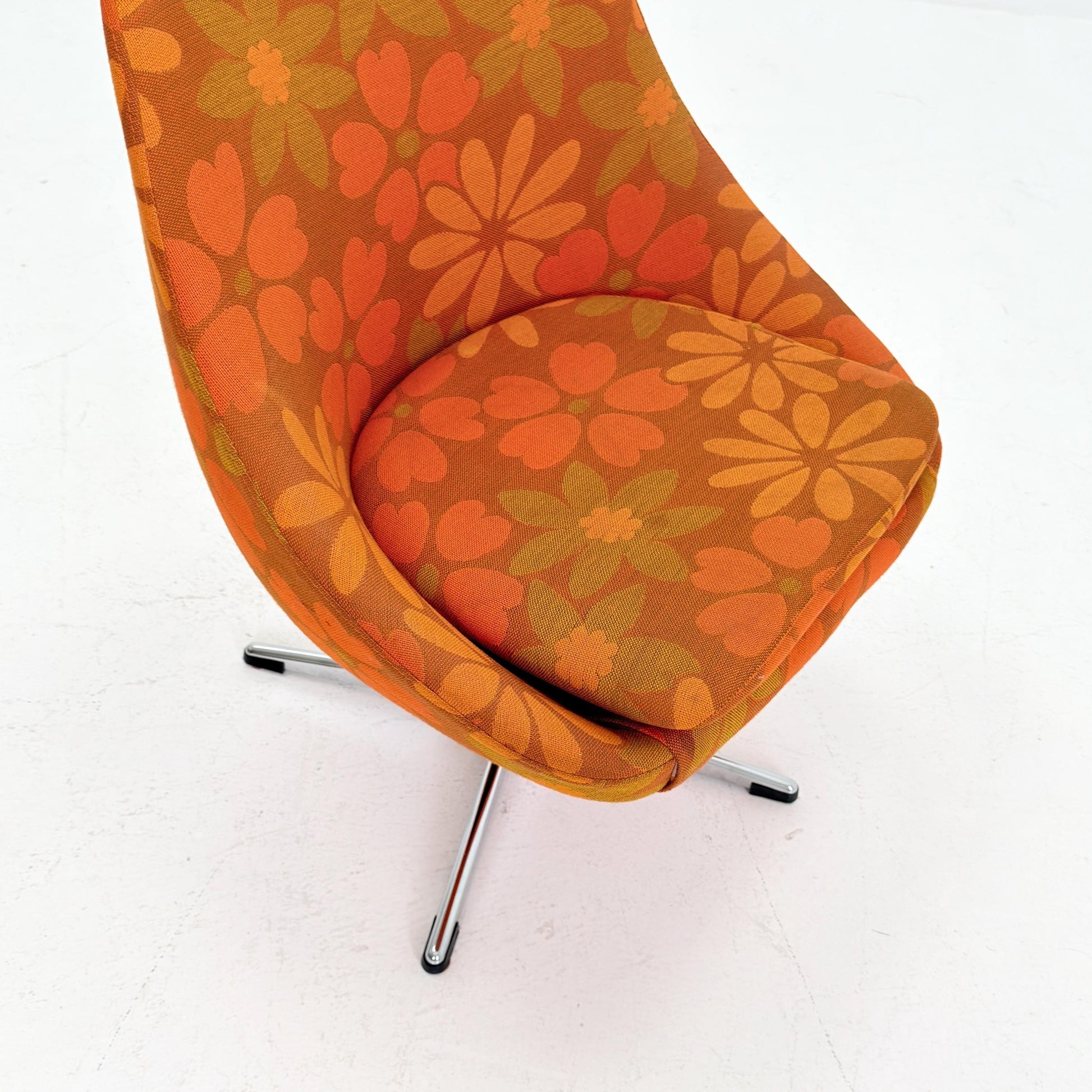 Mid Century Space Age Cocktail Lounge Chair – 1970s Germany