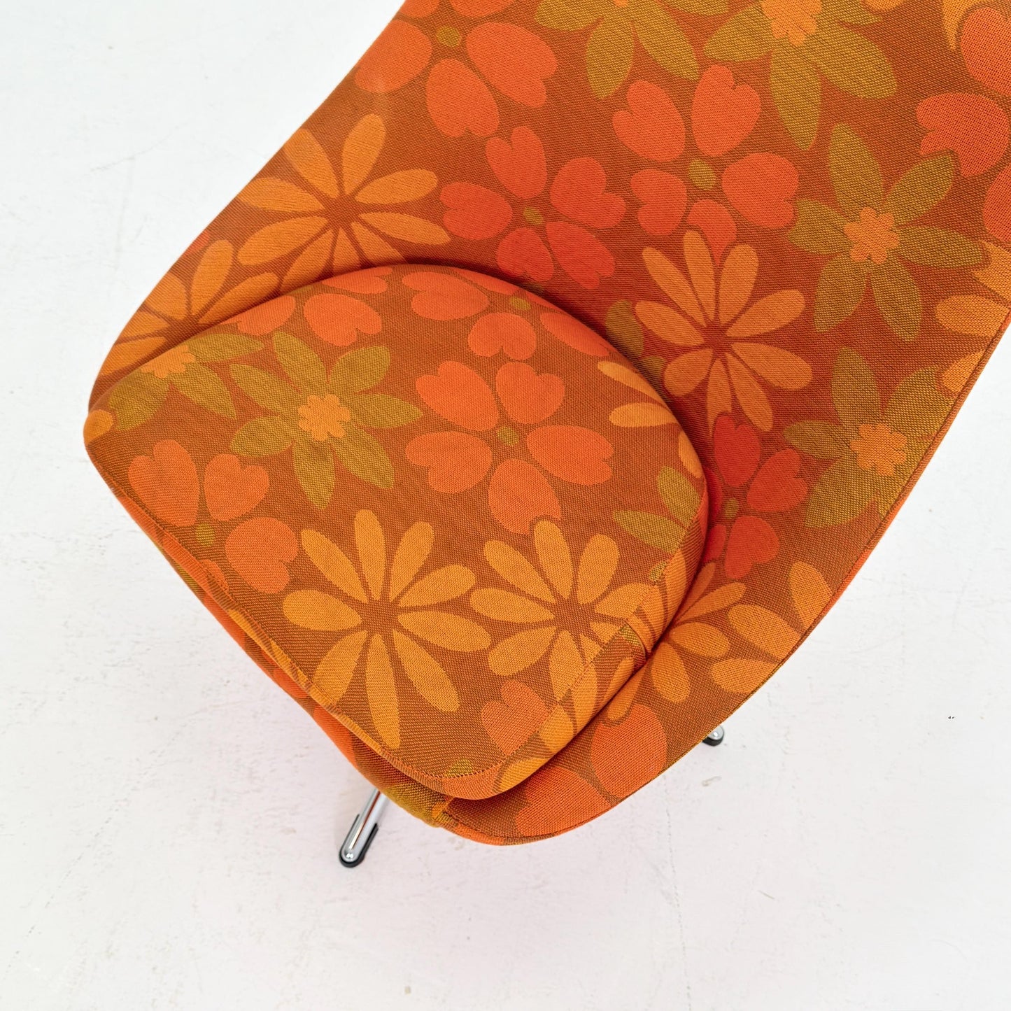 Mid Century Space Age Cocktail Lounge Chair – 1970s Germany