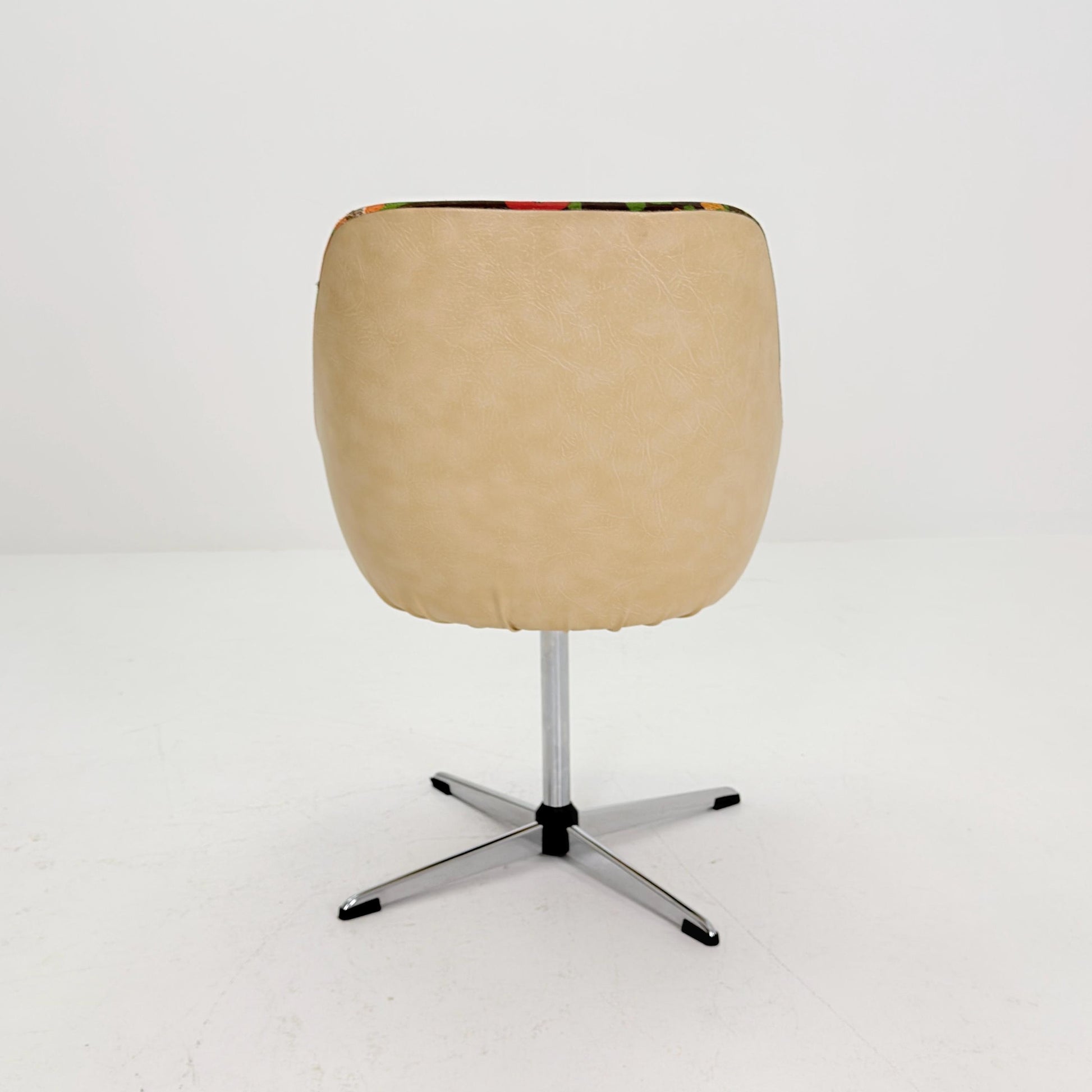 Mid Century Space Age Cocktail Lounge Chair – 1970s Germany
