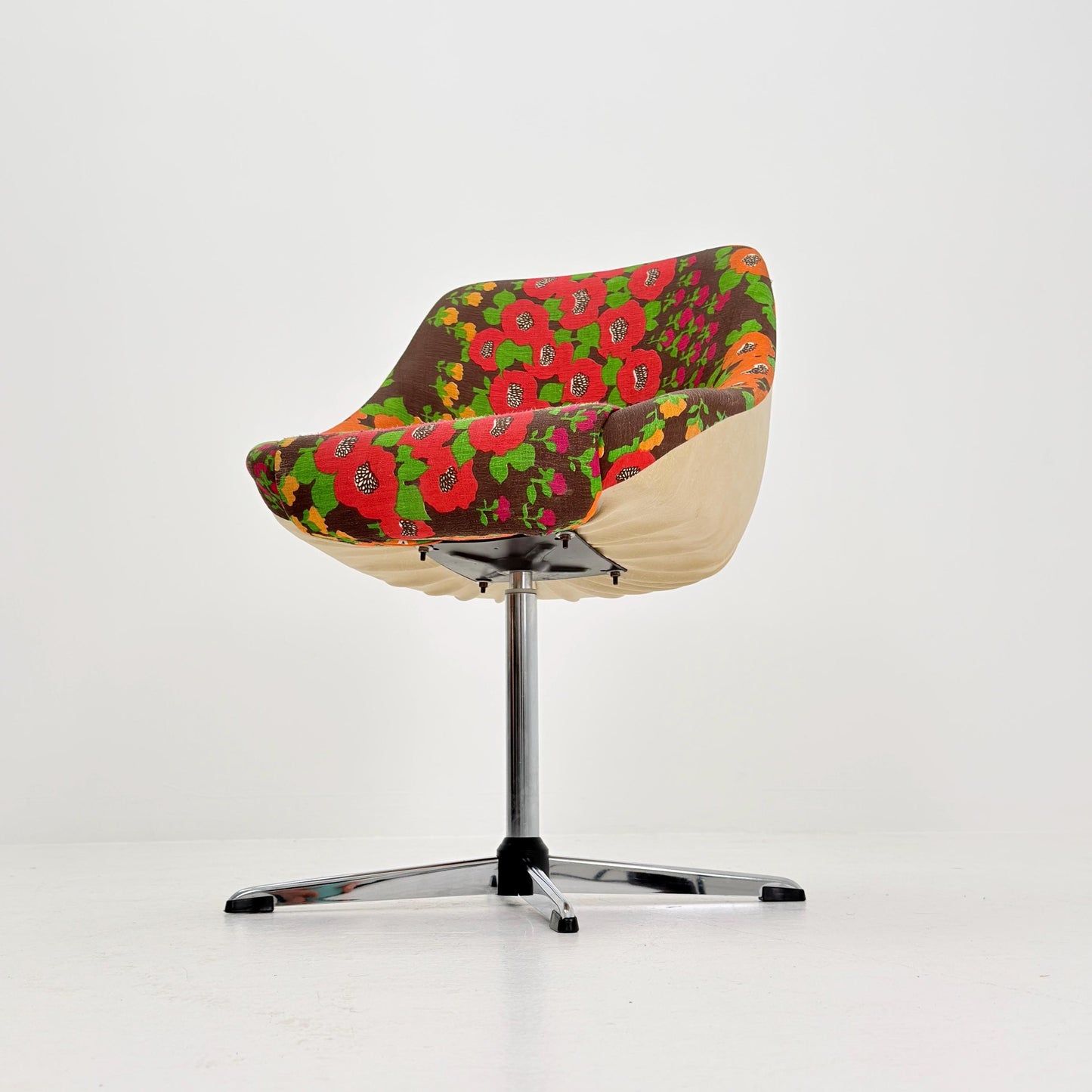 Mid Century Space Age Cocktail Lounge Chair – 1970s Germany