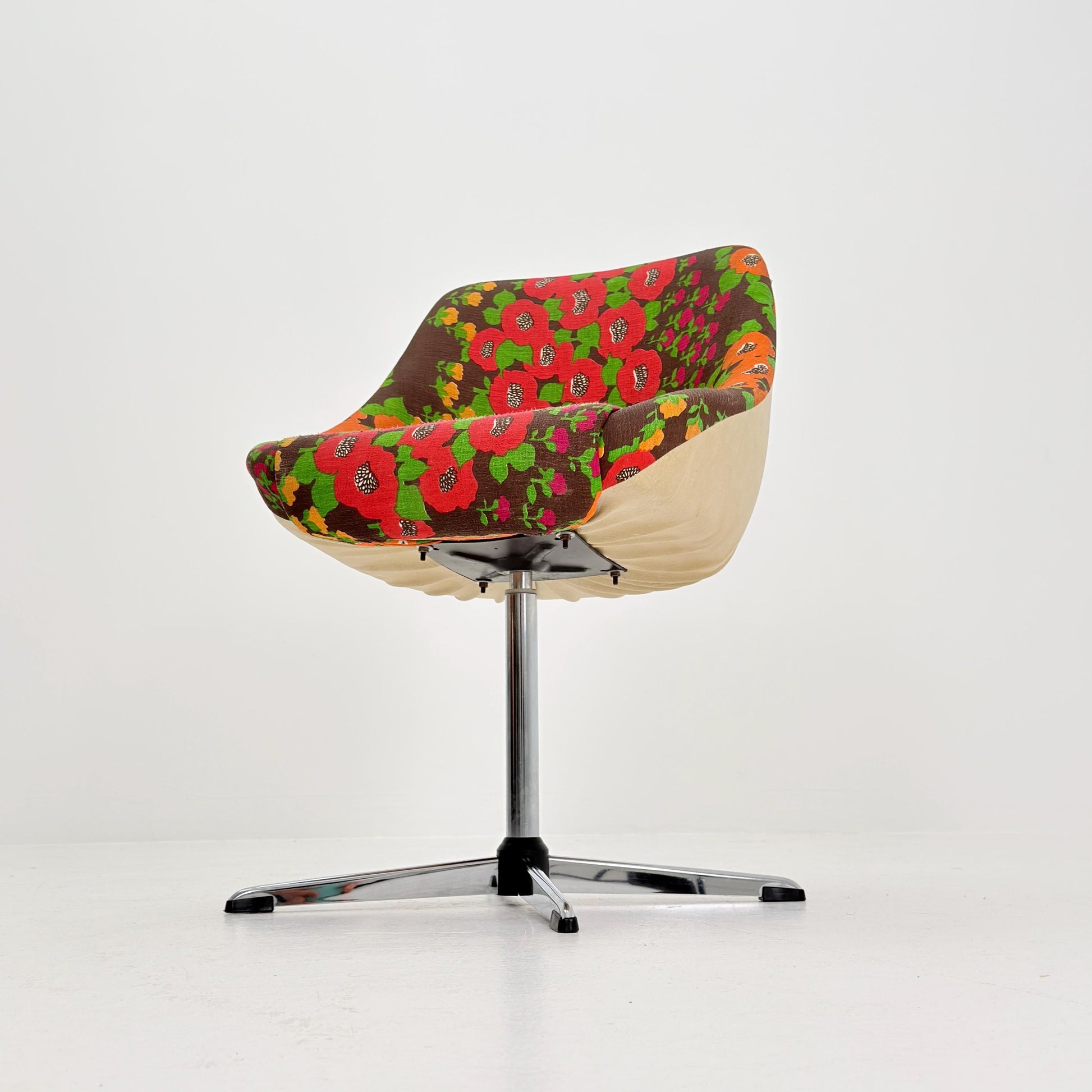 Mid Century Space Age Cocktail Lounge Chair – 1970s Germany