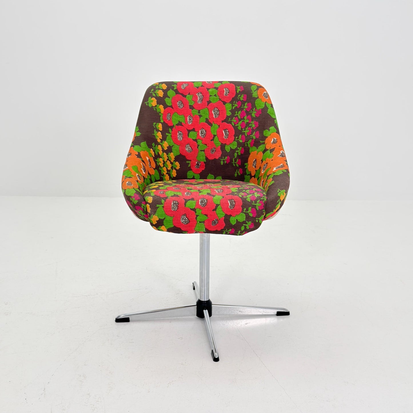 Mid Century Space Age Cocktail Lounge Chair – 1970s Germany