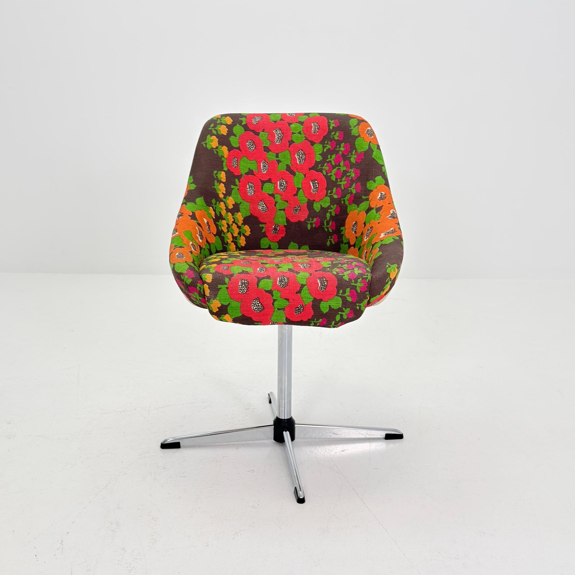 Mid Century Space Age Cocktail Lounge Chair – 1970s Germany