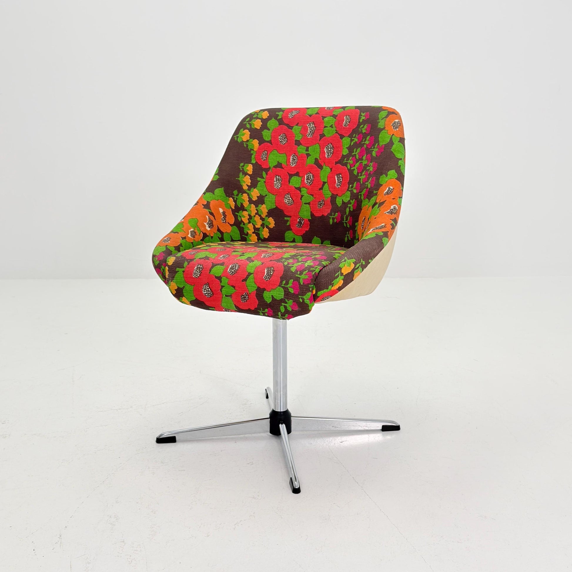 Mid Century Space Age Cocktail Lounge Chair – 1970s Germany