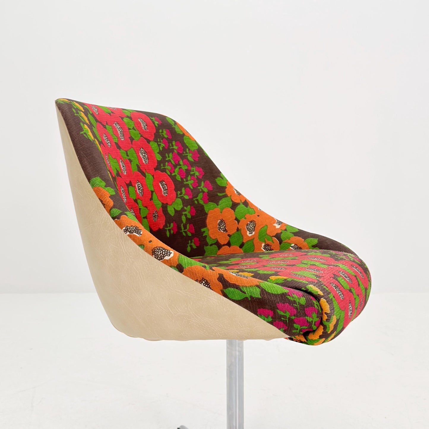 Mid Century Space Age Cocktail Lounge Chair – 1970s Germany
