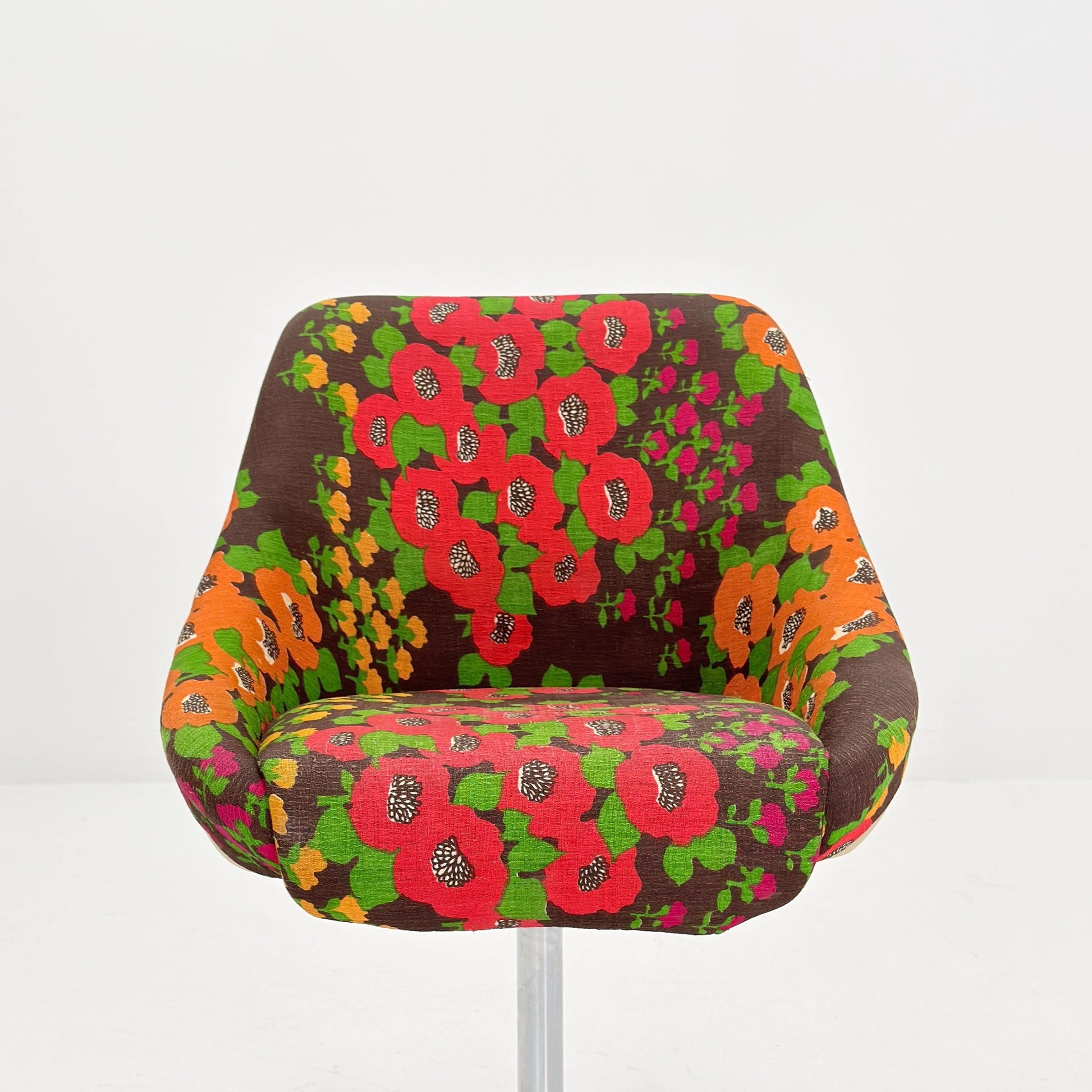 Mid Century Space Age Cocktail Lounge Chair – 1970s Germany