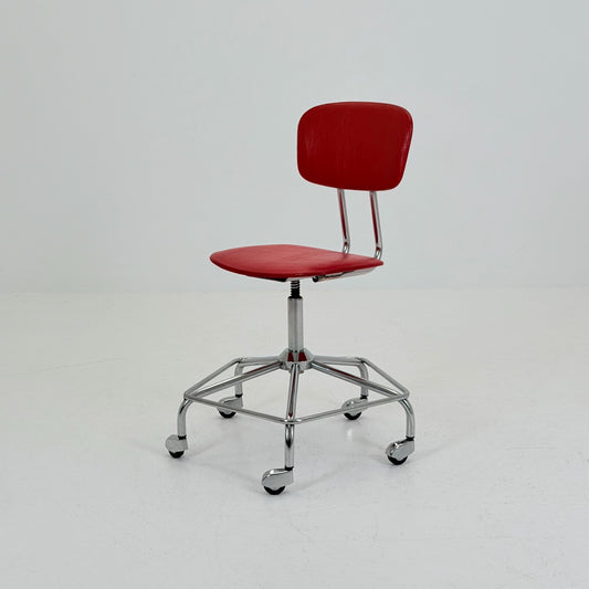 Mid-Century Modern Swivel and adjustable Desk Chair Germany, 1960s