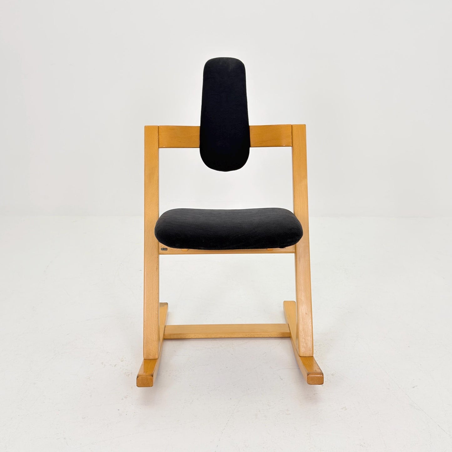 1 of 2 Mid-Century Pendulum Rocking Chair by Peter Opsvik for Stokke Norway, 1980s
