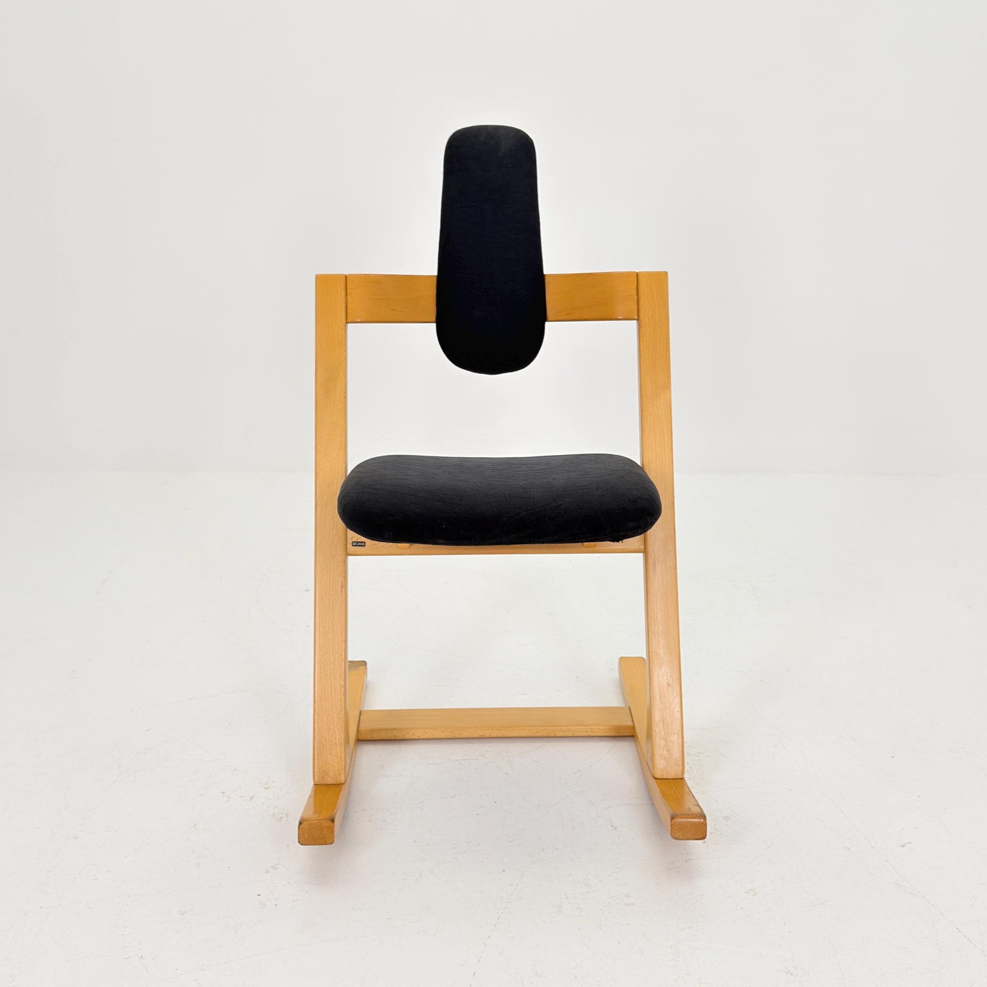 1 of 2 Mid-Century Pendulum Rocking Chair by Peter Opsvik for Stokke Norway, 1980s