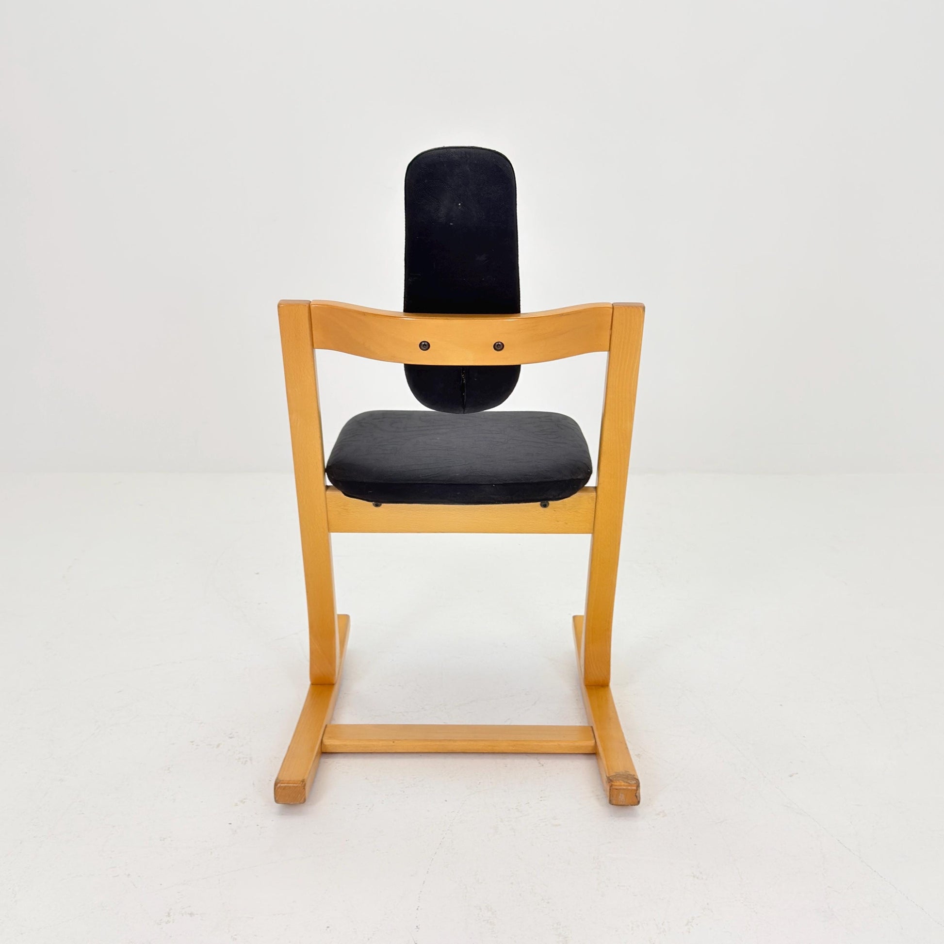 1 of 2 Mid-Century Pendulum Rocking Chair by Peter Opsvik for Stokke Norway, 1980s
