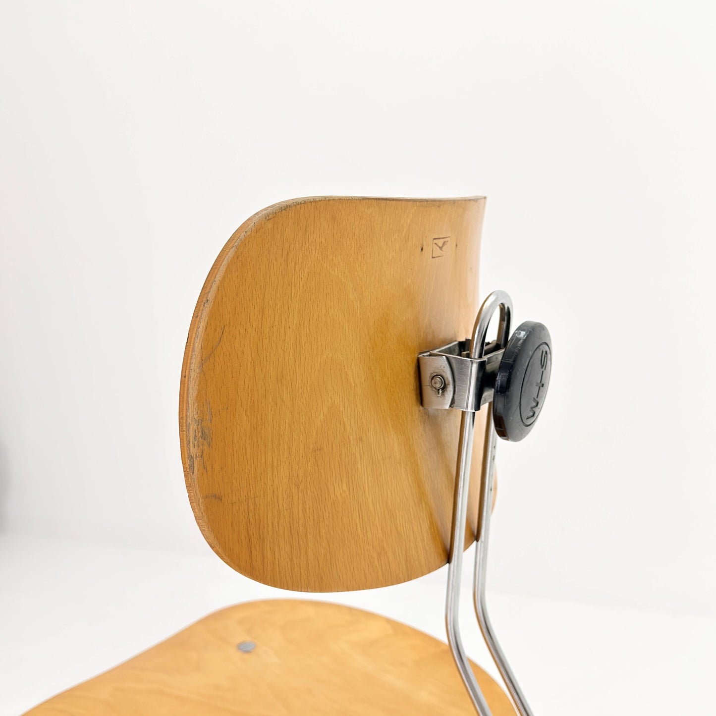 Mid century Swivel Bauhaus chair model by Egon Eiermann for Wilde & Spieth 1950s Germany