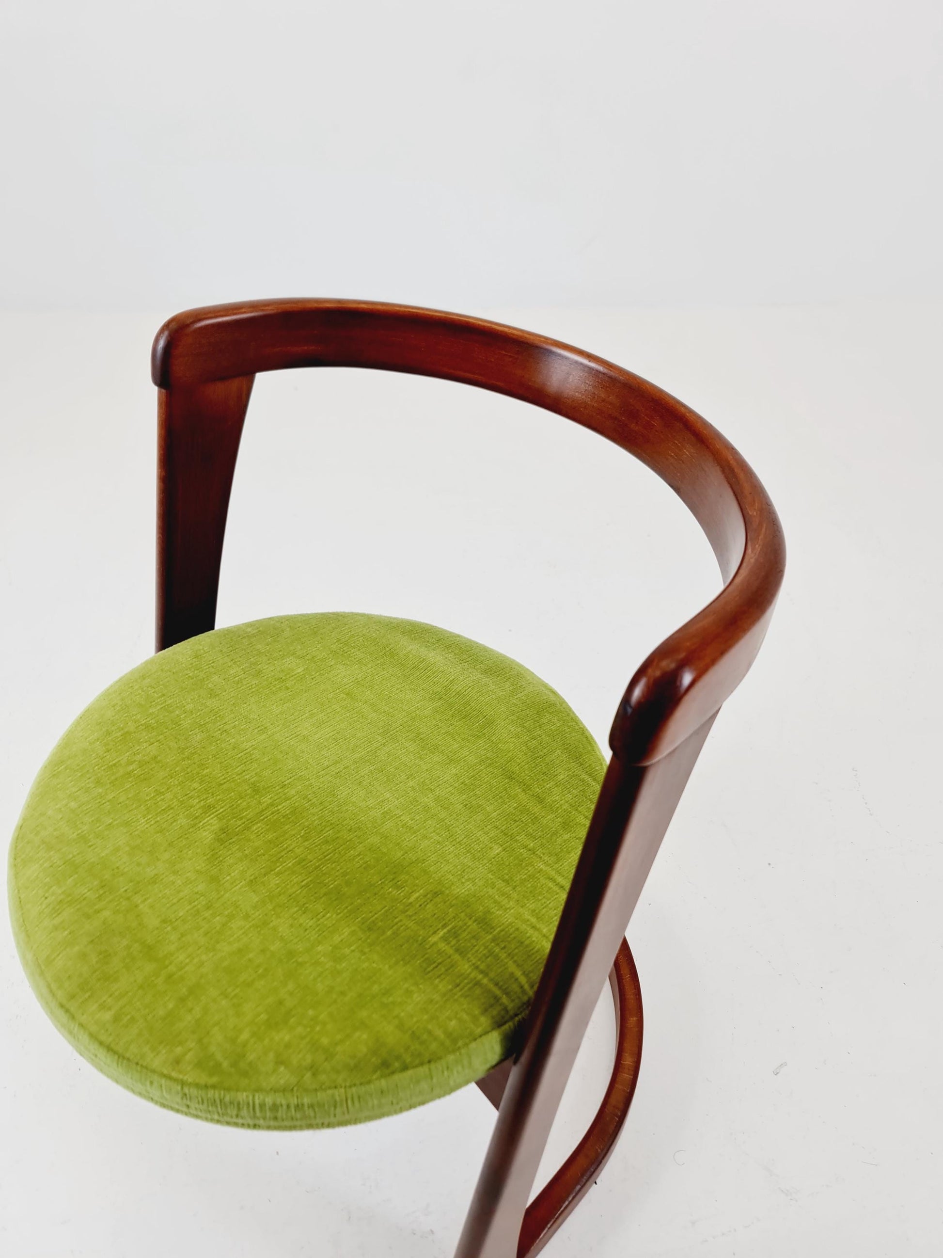 Midcentury Modern vintage chair by Willy Rizzo 1960s Italy