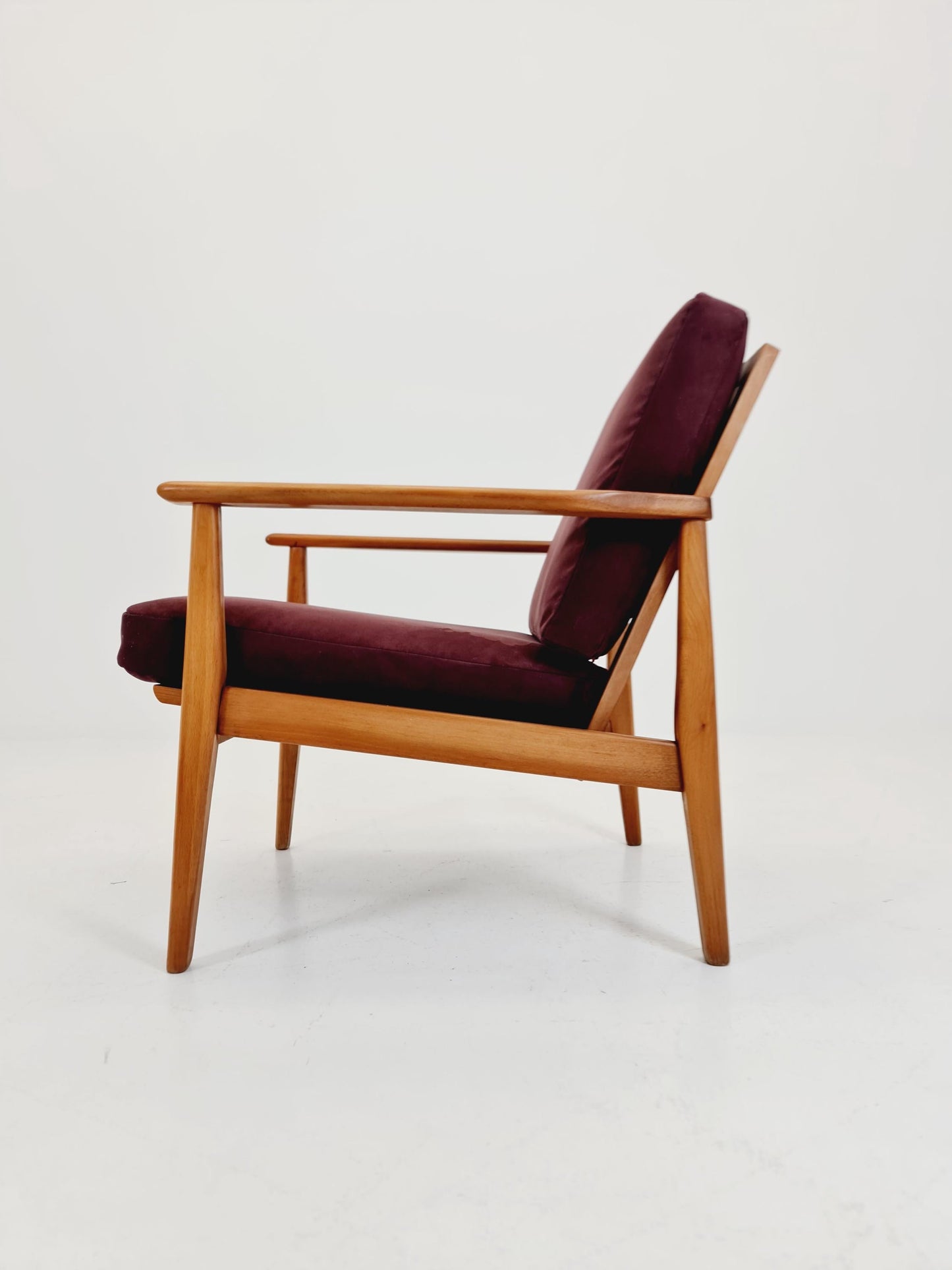 Mid-century German lounge armchair 1960s
