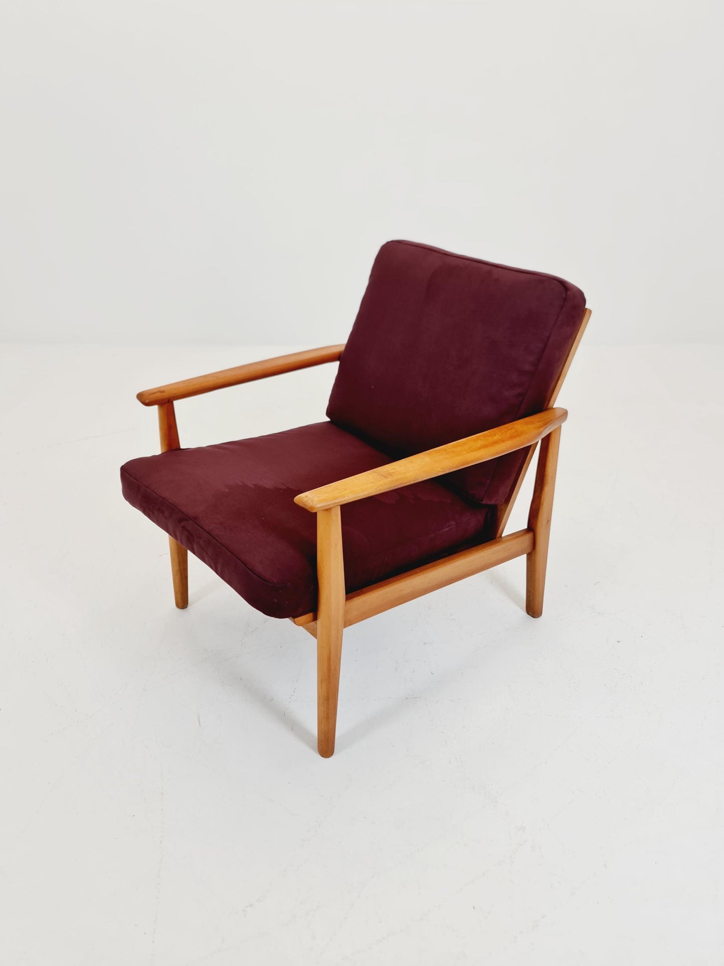 Mid-century German lounge armchair 1960s