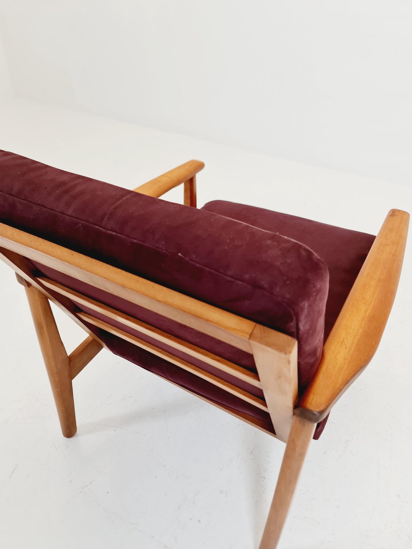 Mid-century German lounge armchair 1960s