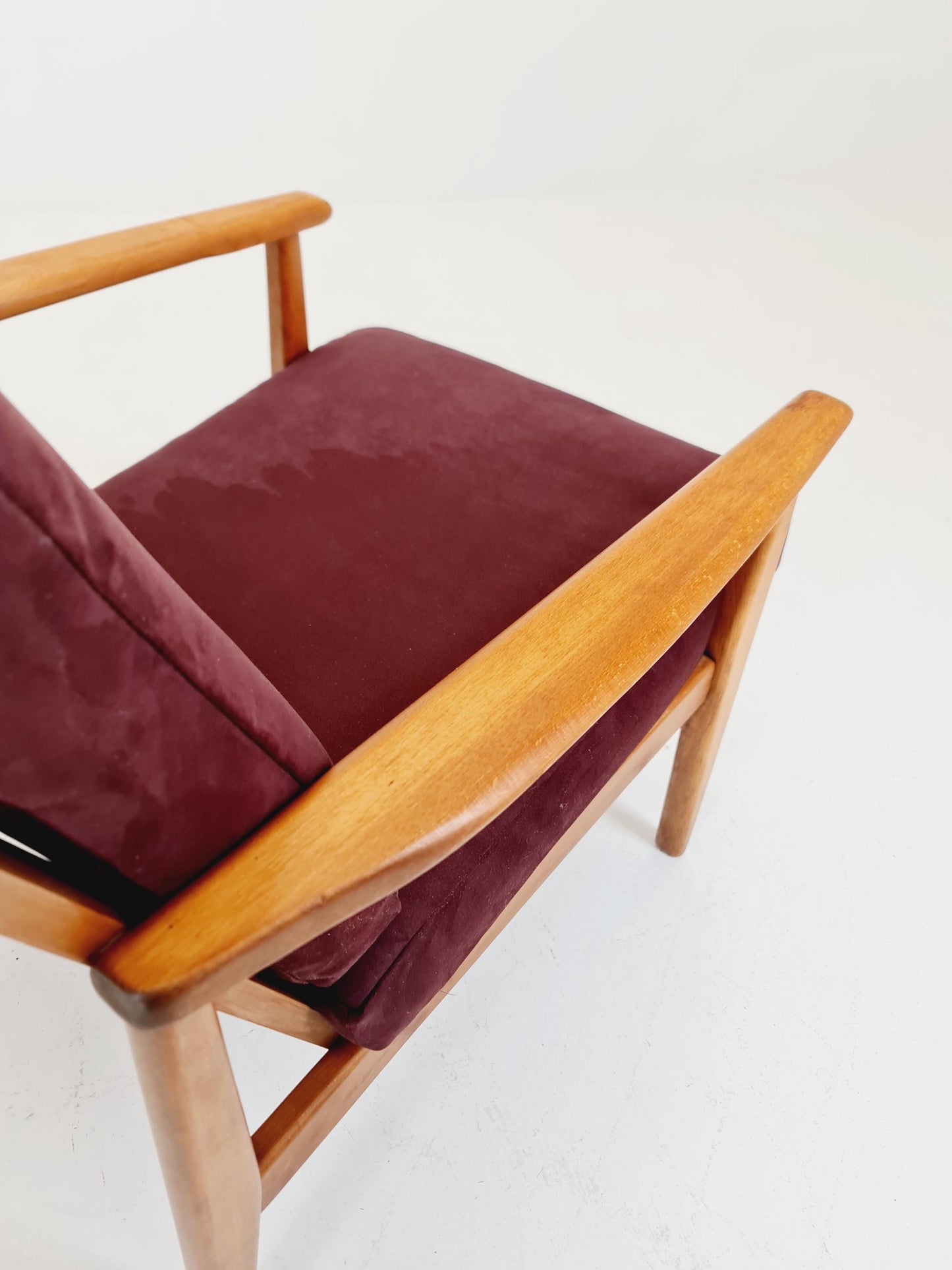 Mid-century German lounge armchair 1960s