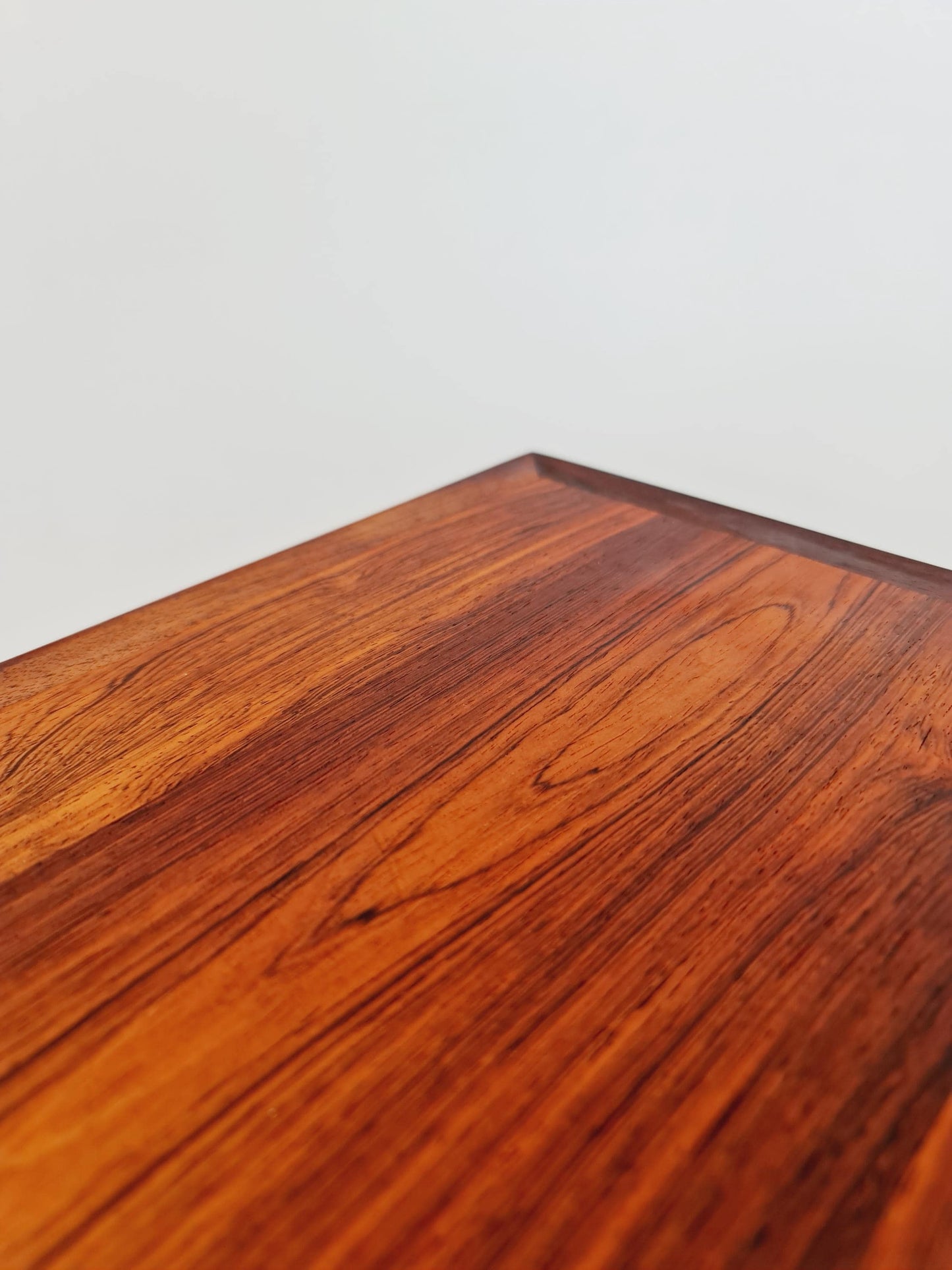 Danish Rosewood Freestanding desk by H.P Hansen, Denmark, 1960s